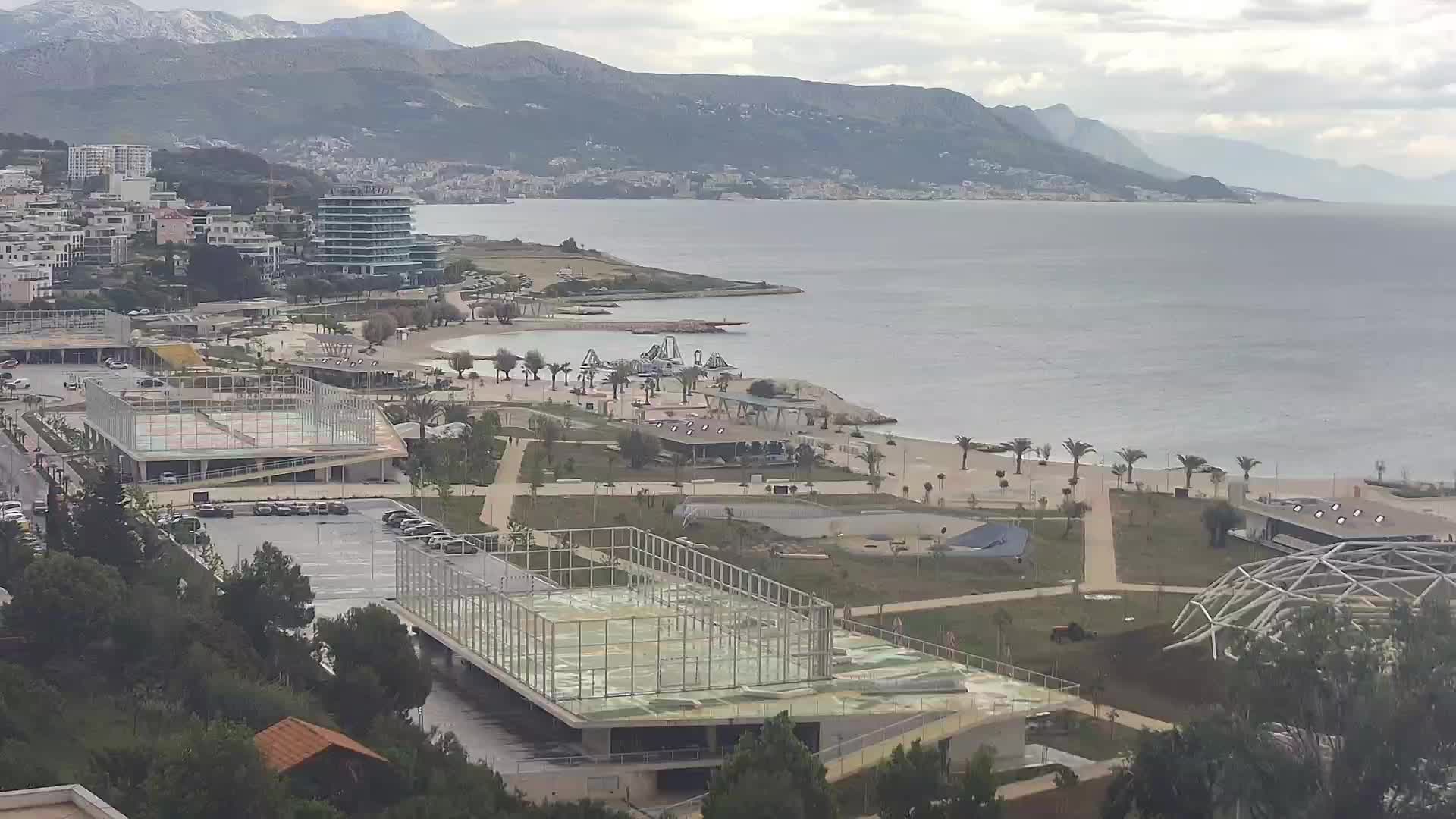 Žnjan beach and sports facilities – Split