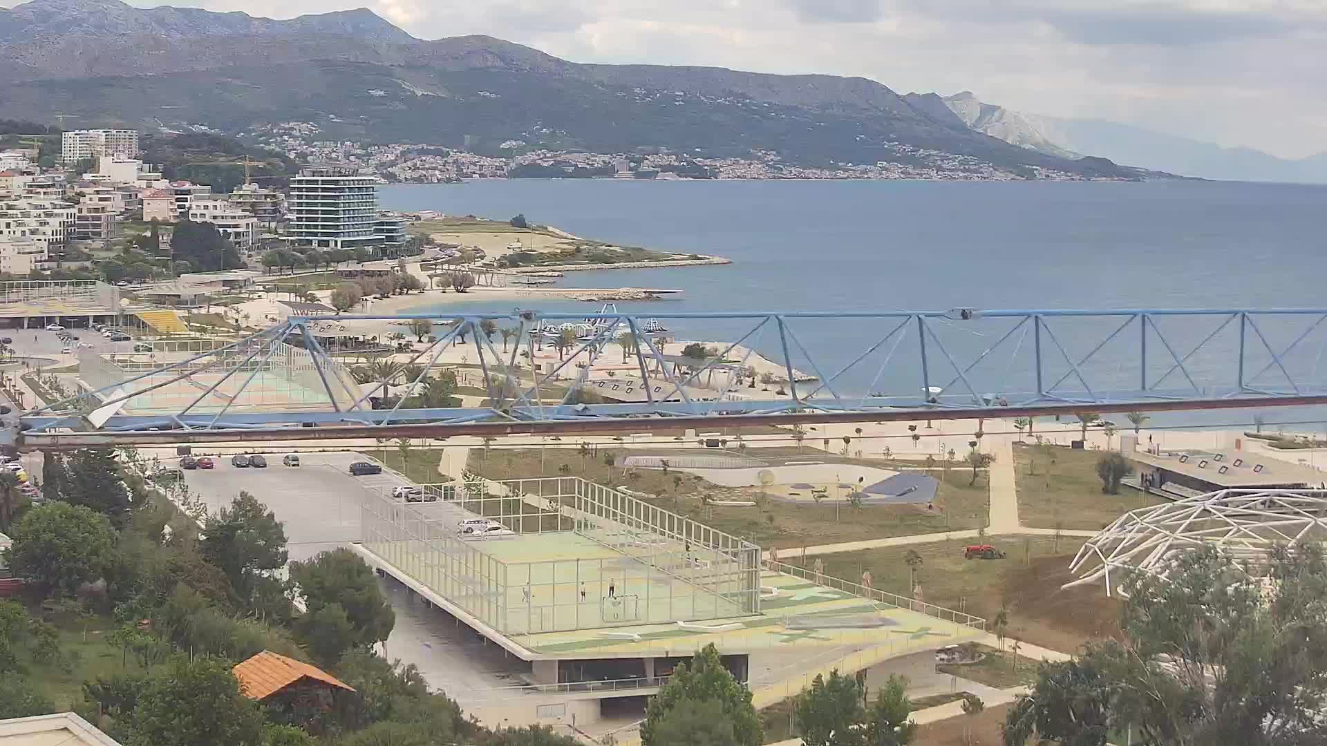 Spiaggia di Žnjan e impianti sportivi – Spalato