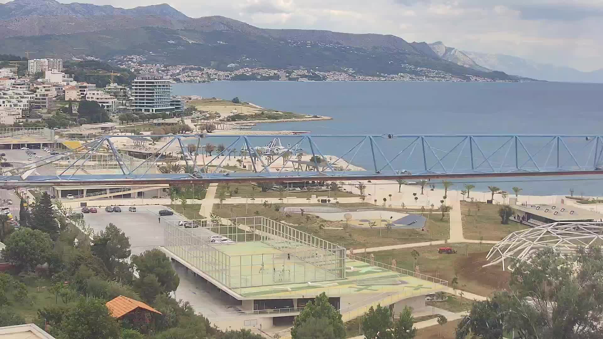 Plage Žnjan et installations sportives – Split