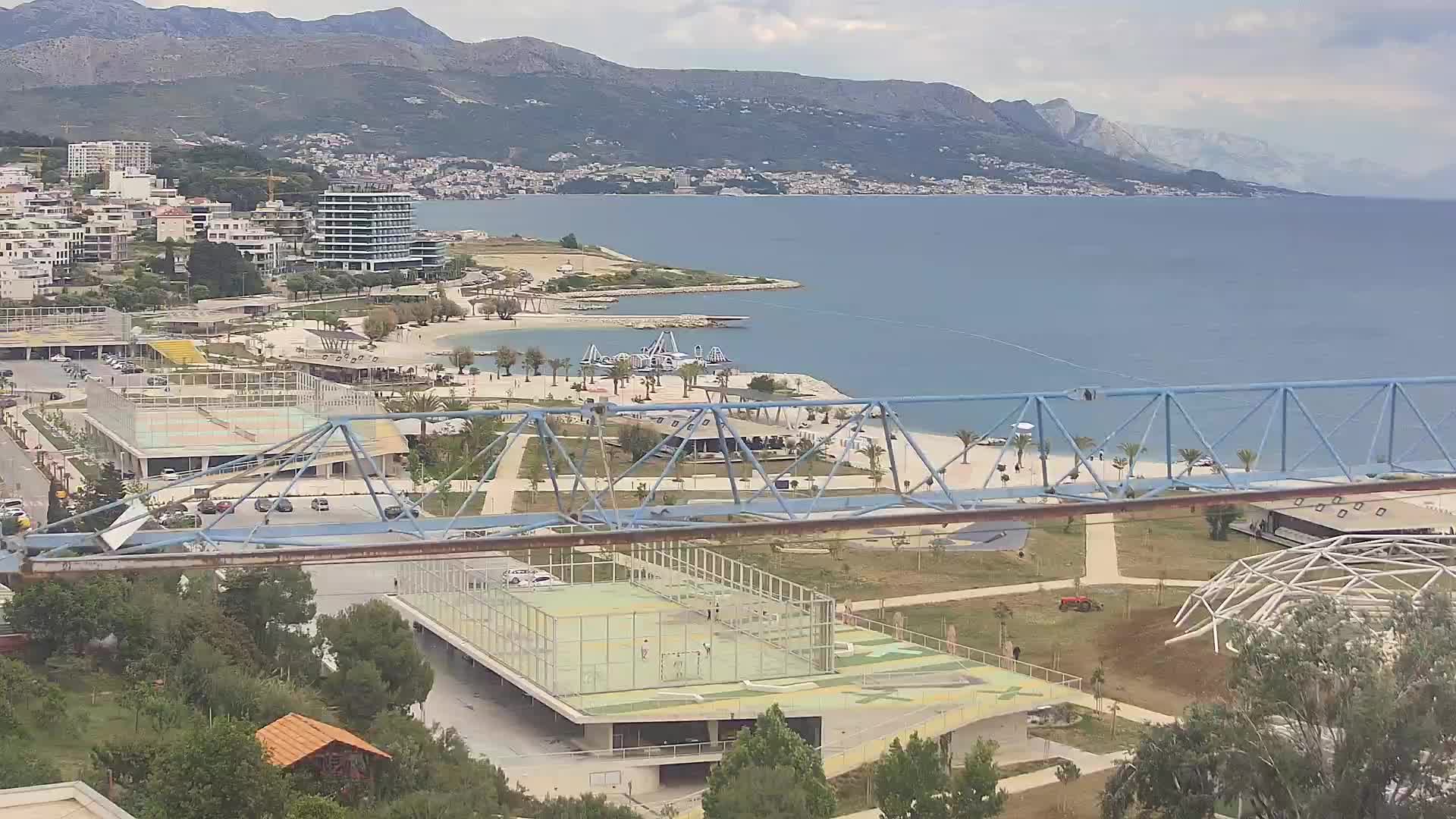 Strand Žnjan und Sportanlagen – Split