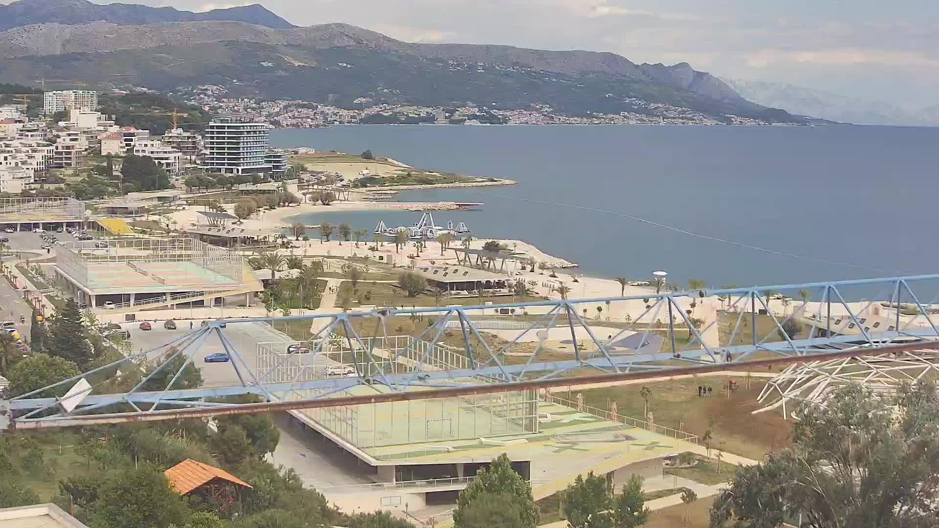 Playa Žnjan e instalaciones deportivas – Split