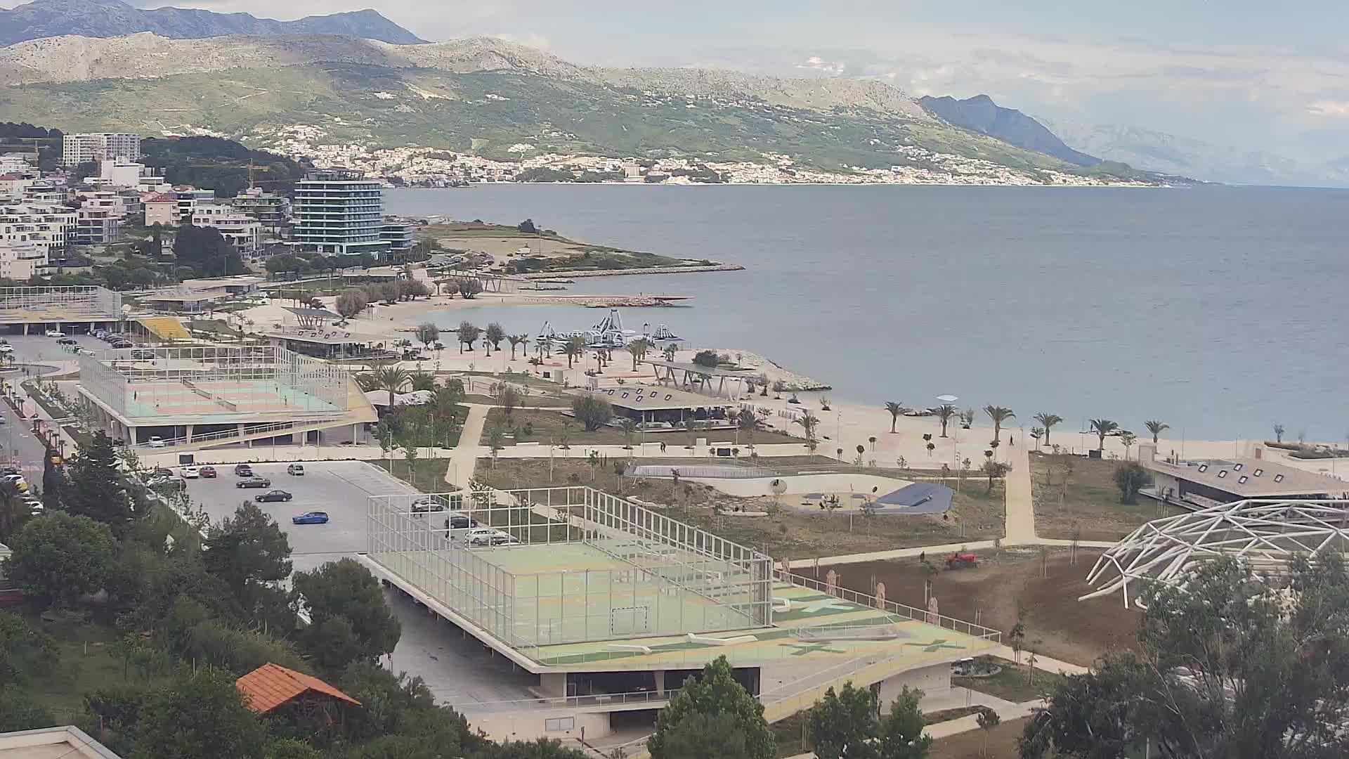 Strand Žnjan und Sportanlagen – Split