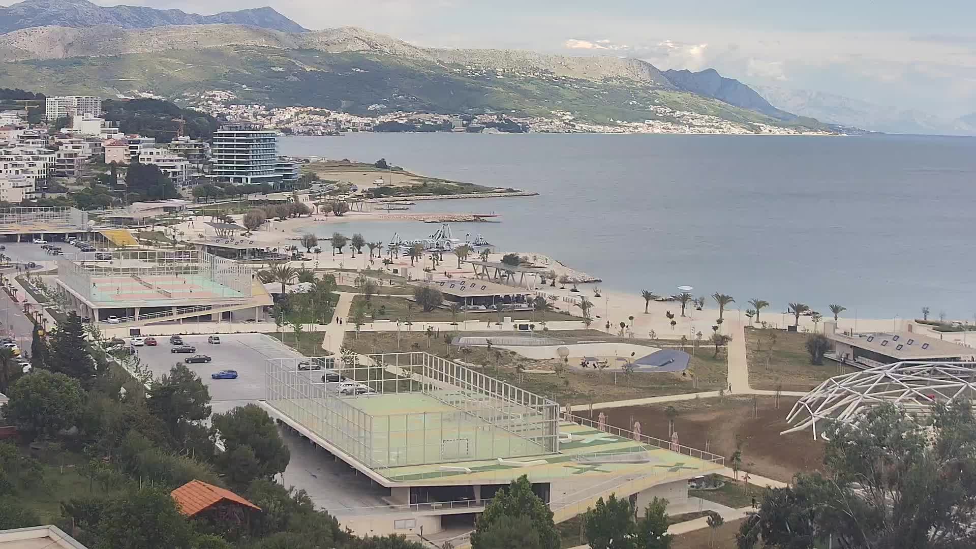 Playa Žnjan e instalaciones deportivas – Split
