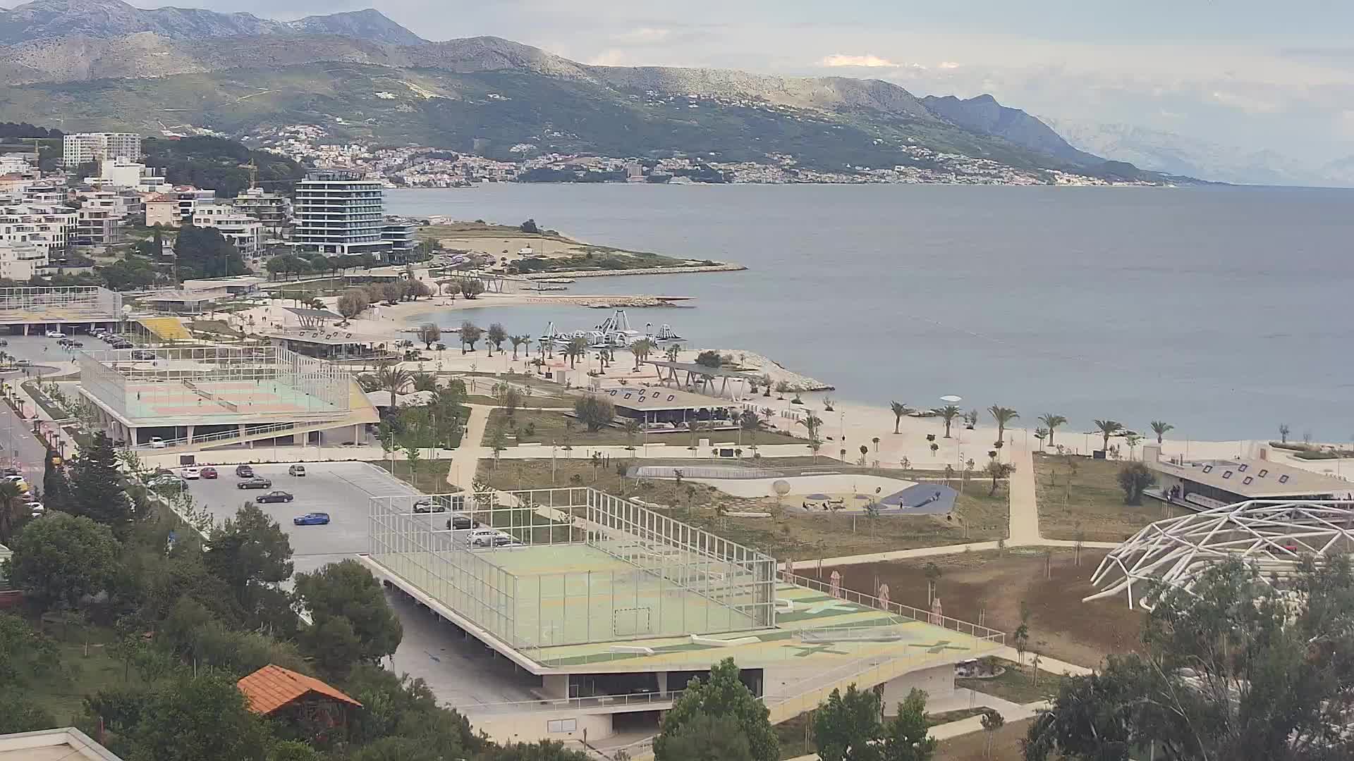 Playa Žnjan e instalaciones deportivas – Split