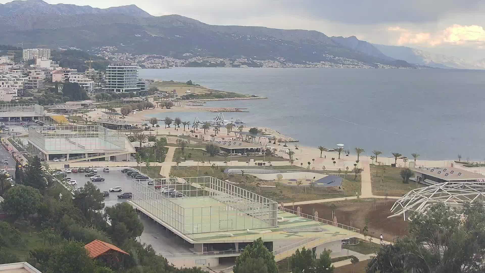 Žnjan beach and sports facilities – Split
