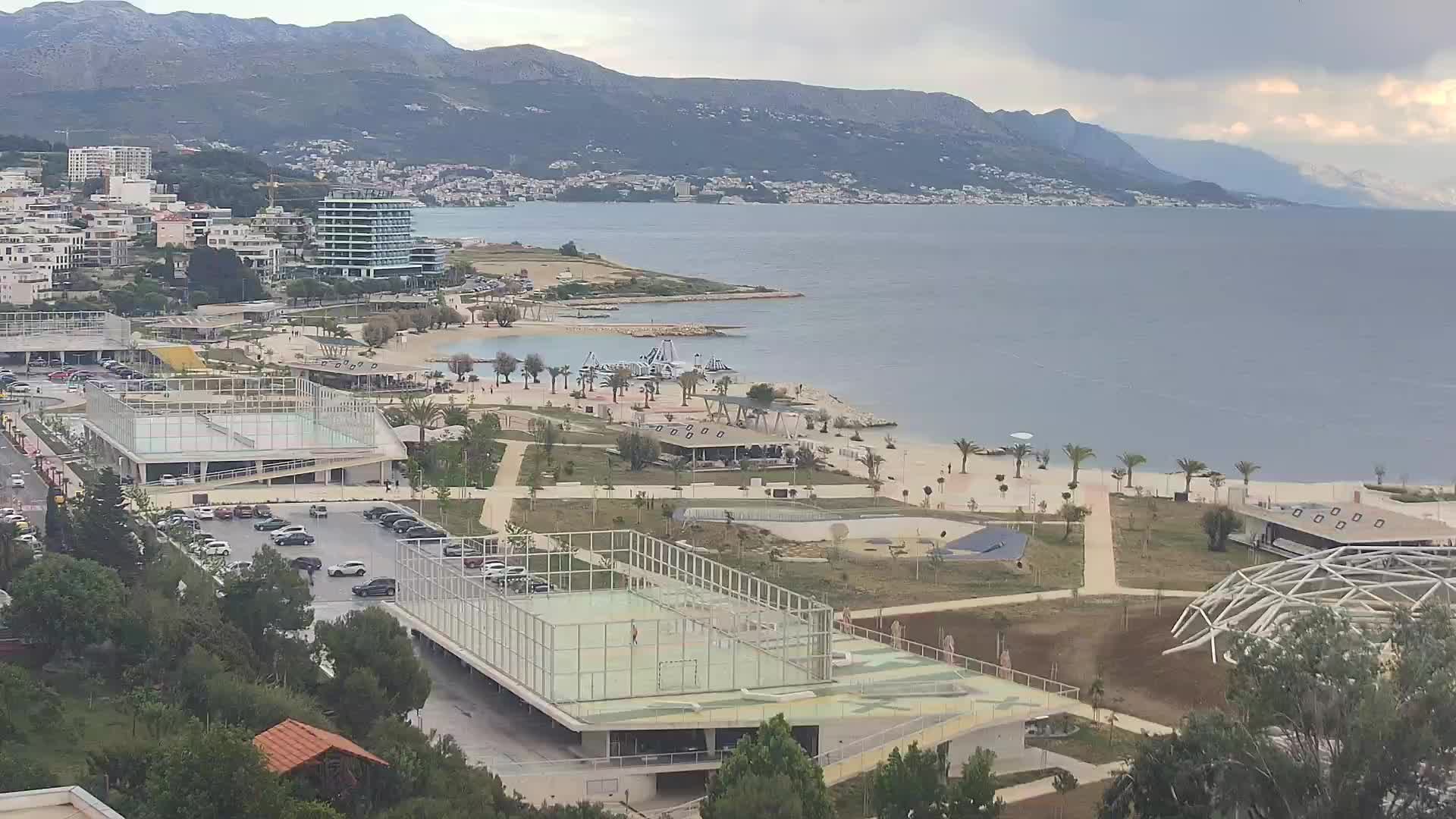 Playa Žnjan e instalaciones deportivas – Split