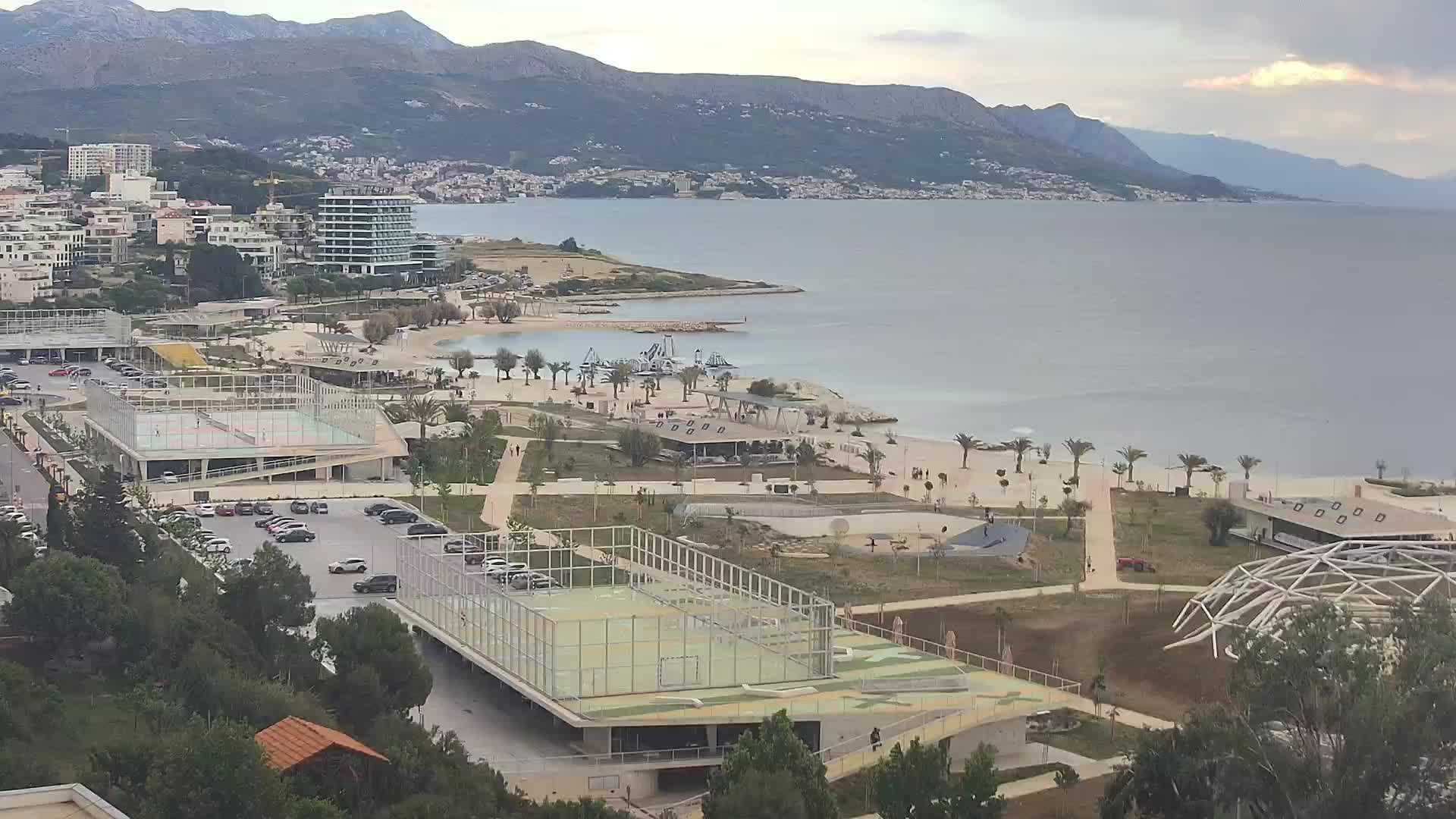 Spiaggia di Žnjan e impianti sportivi – Spalato