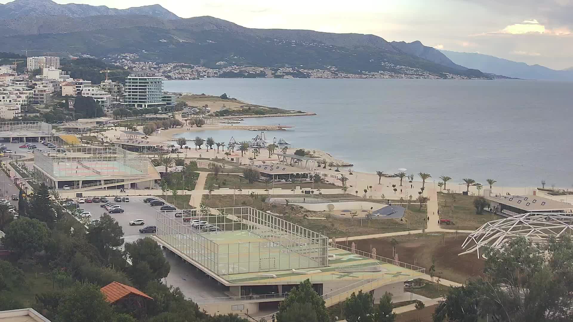 Spiaggia di Žnjan e impianti sportivi – Spalato