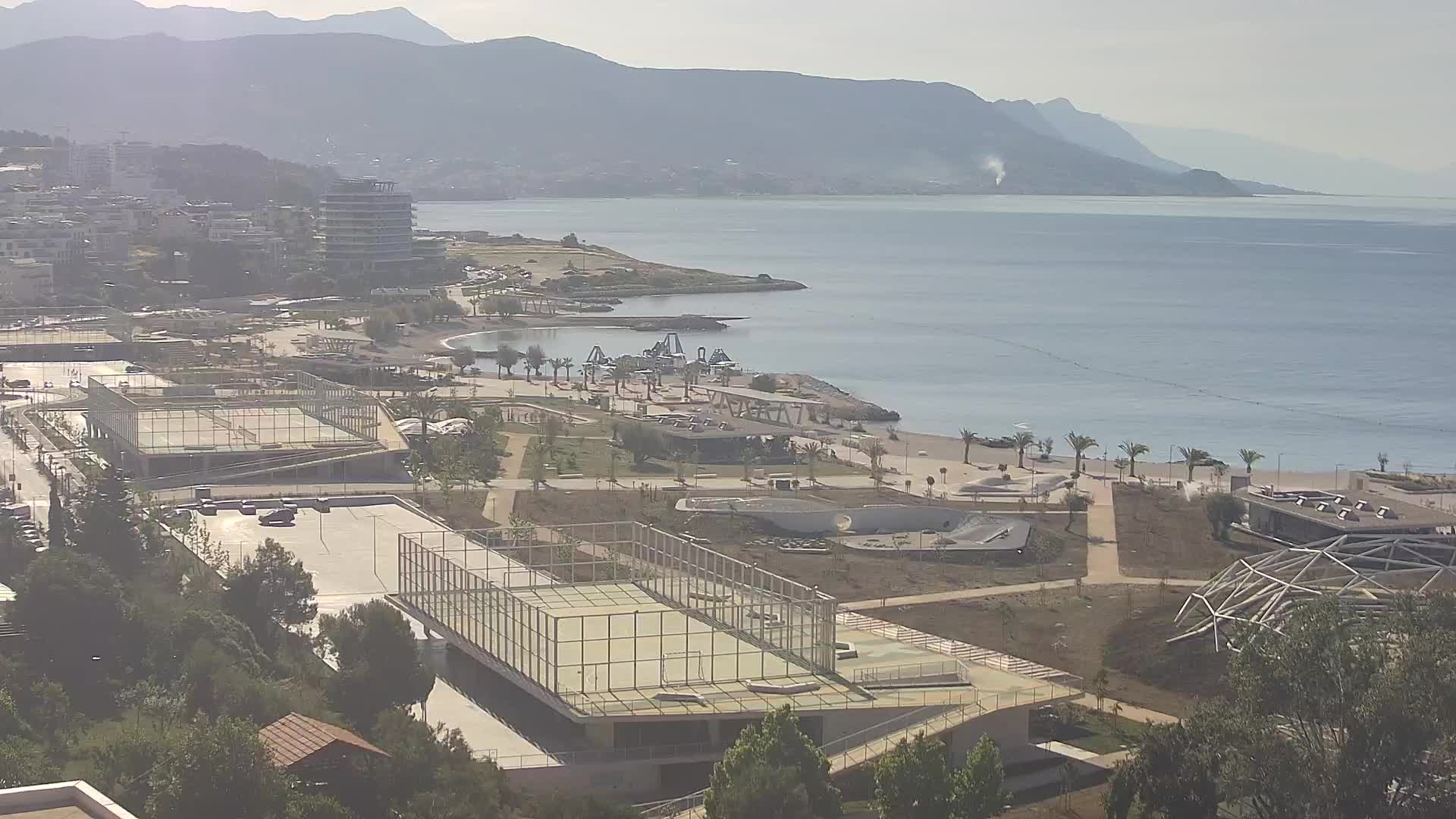 Strand Žnjan und Sportanlagen – Split
