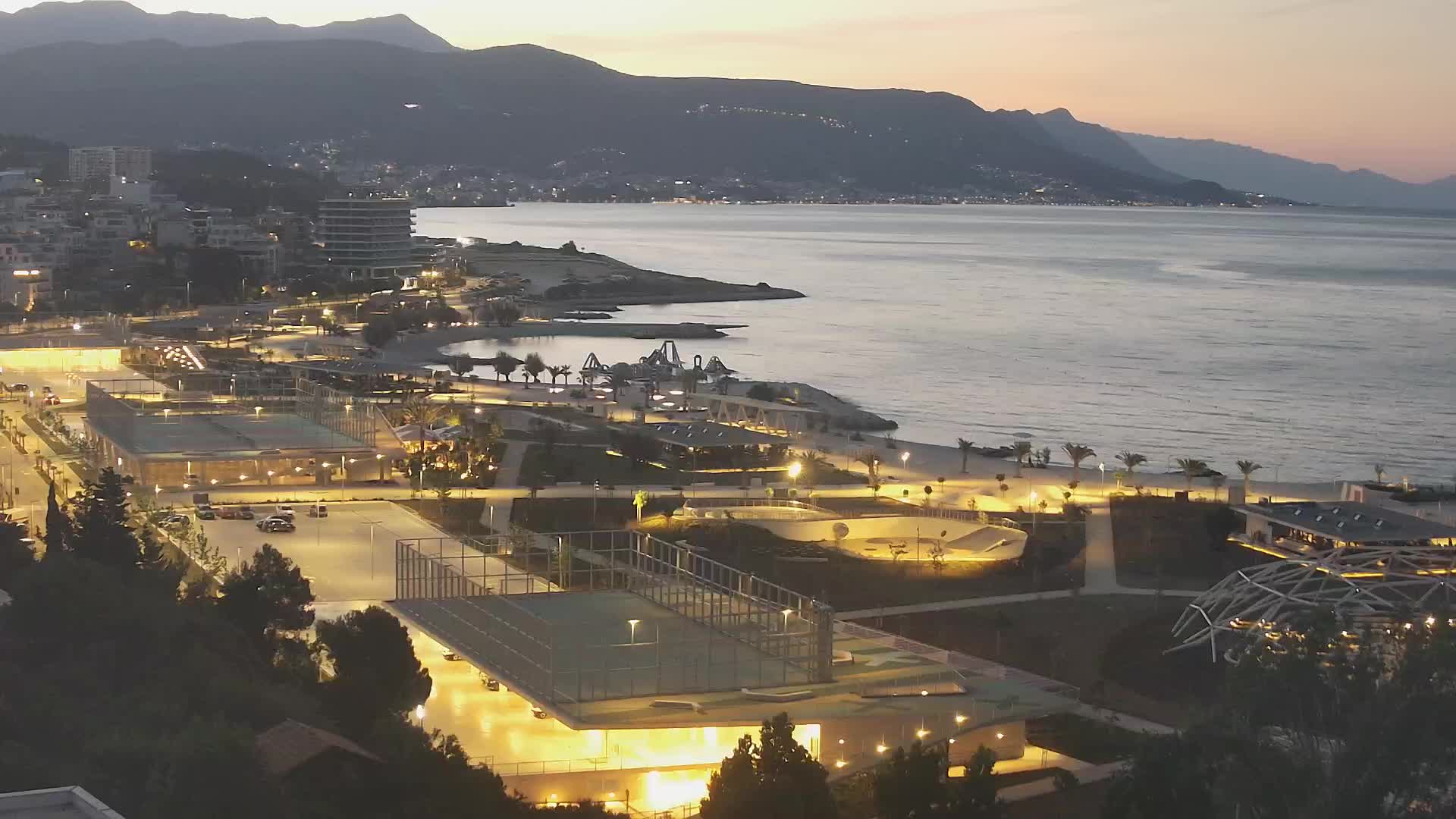 Strand Žnjan und Sportanlagen – Split