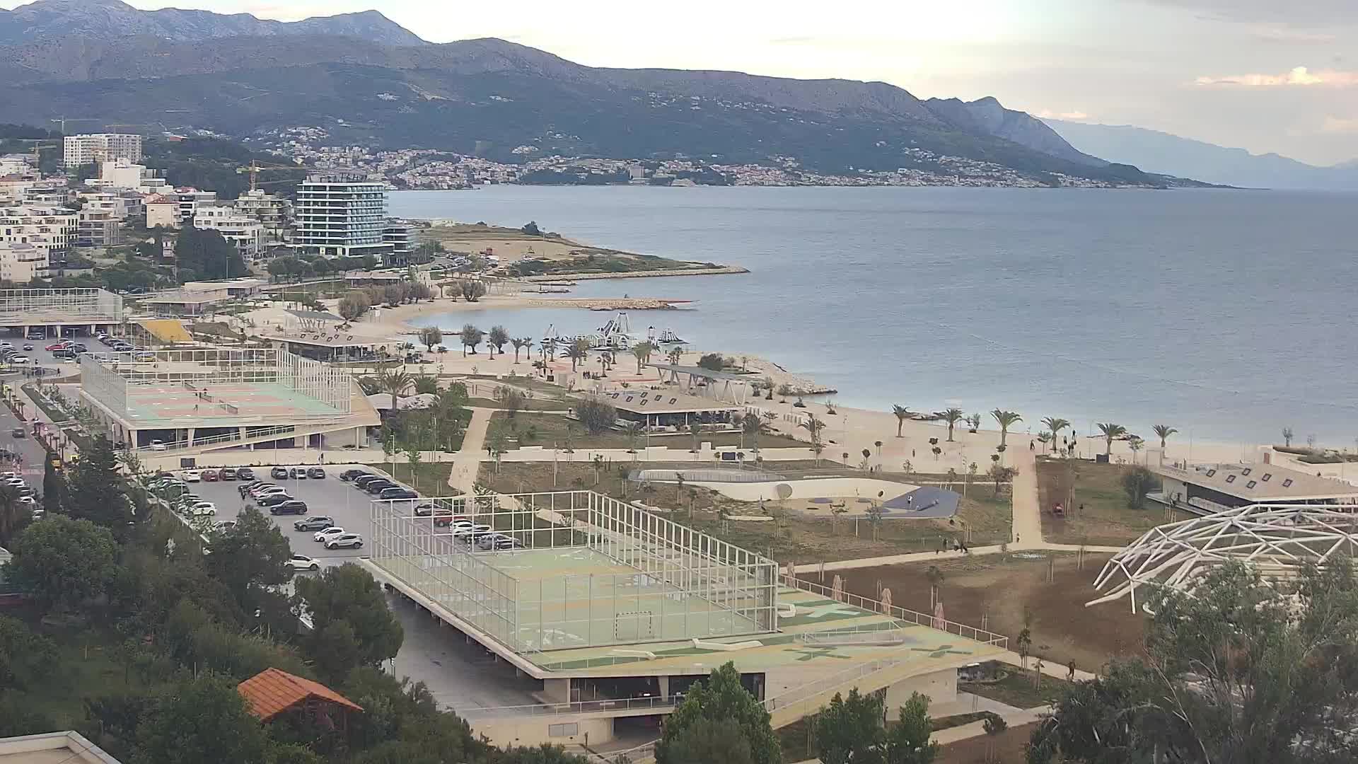 Žnjan beach and sports facilities – Split
