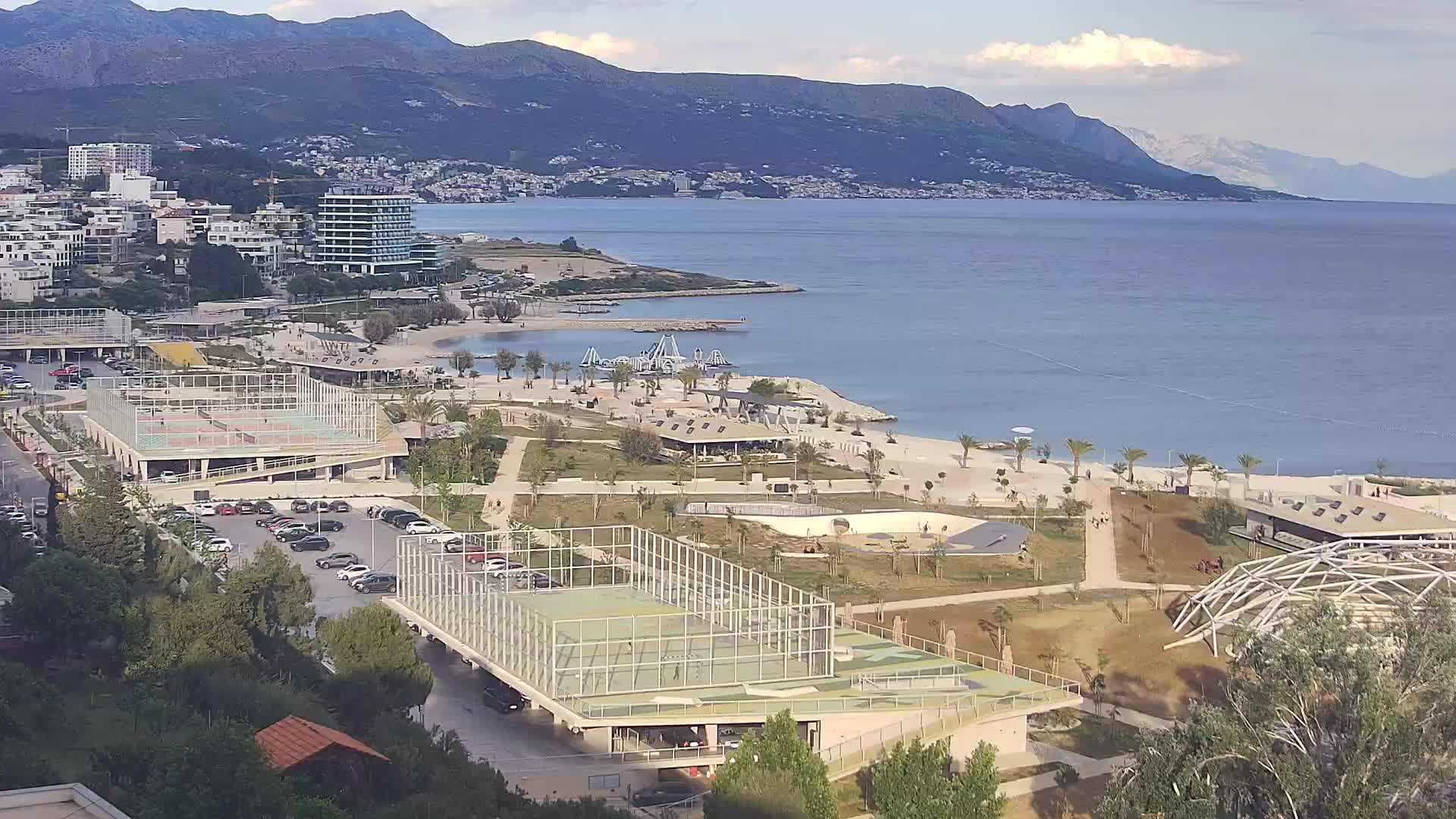 Playa Žnjan e instalaciones deportivas – Split