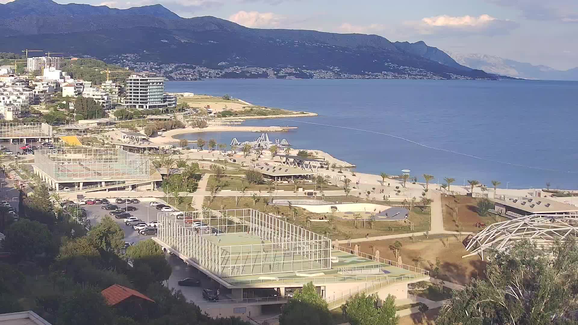 Plaža Žnjan in športni objekti – Split