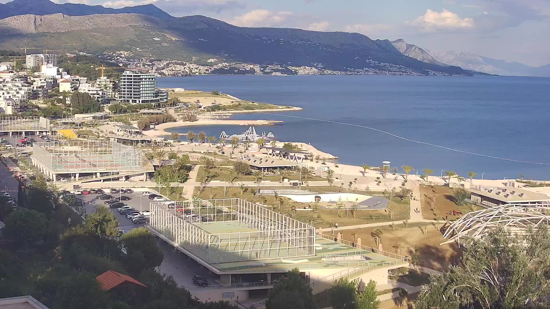 Spiaggia di Žnjan e impianti sportivi – Spalato