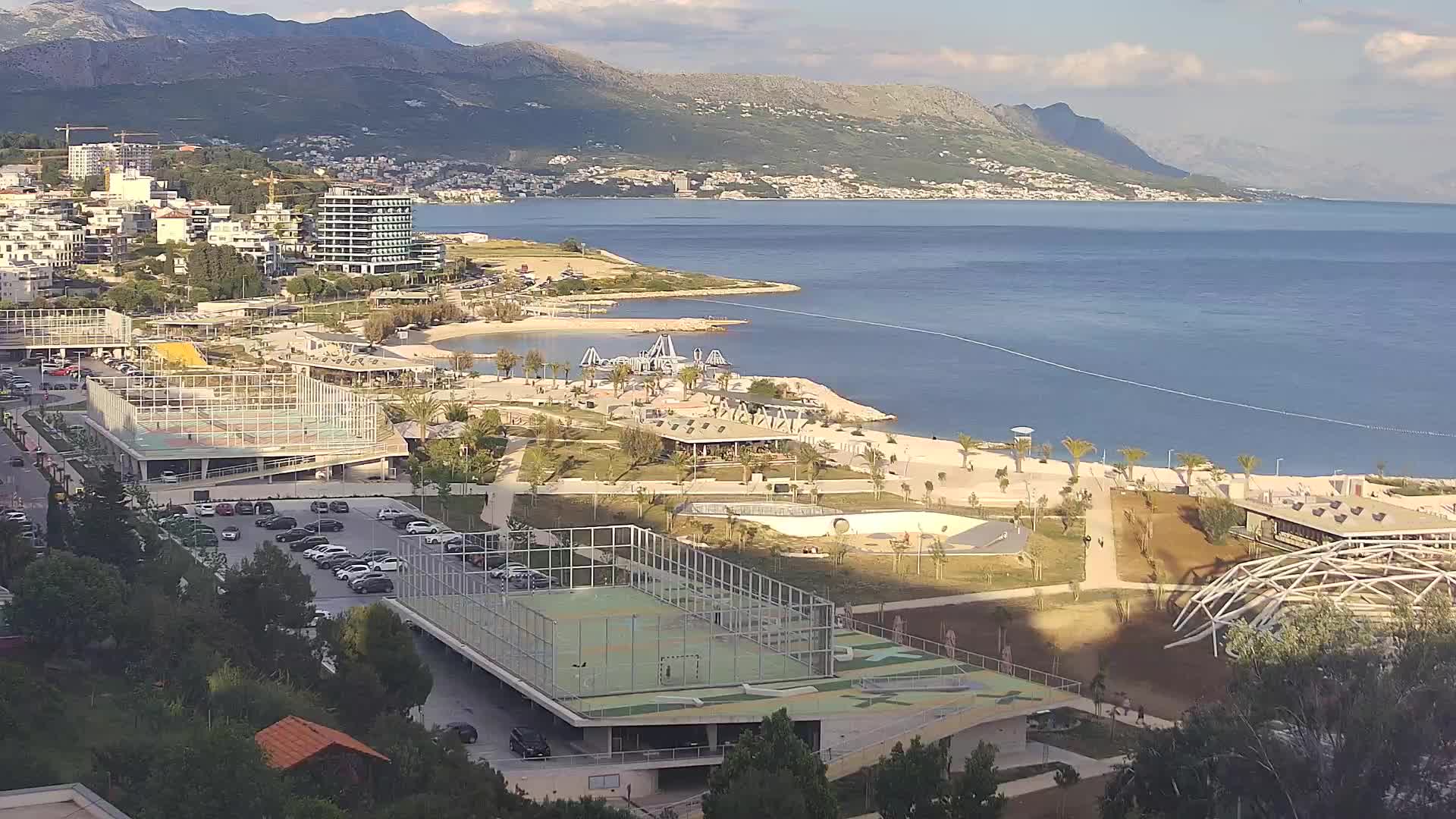 Žnjan beach and sports facilities – Split