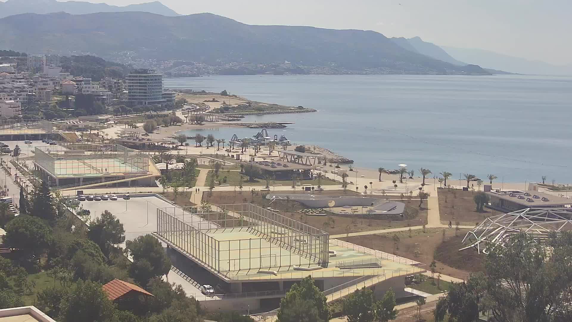 Playa Žnjan e instalaciones deportivas – Split