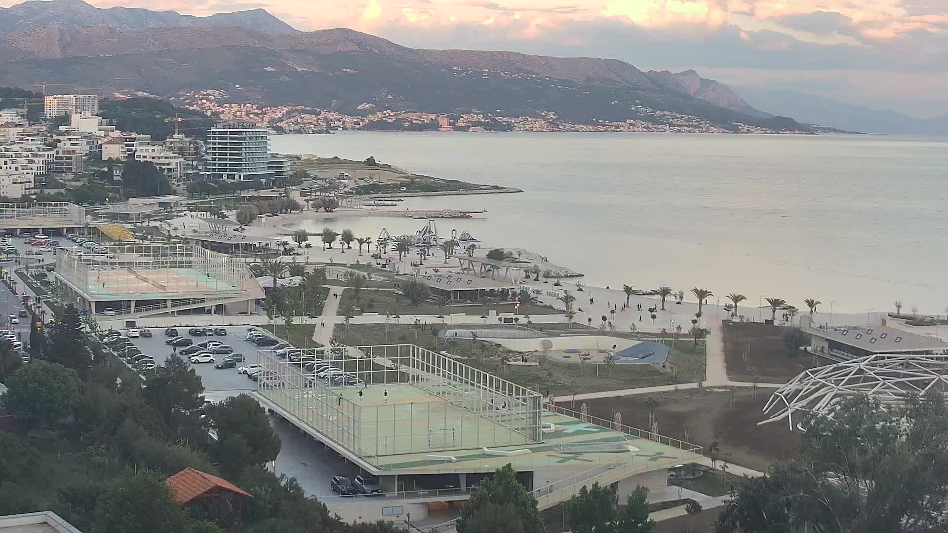 Strand Žnjan und Sportanlagen – Split