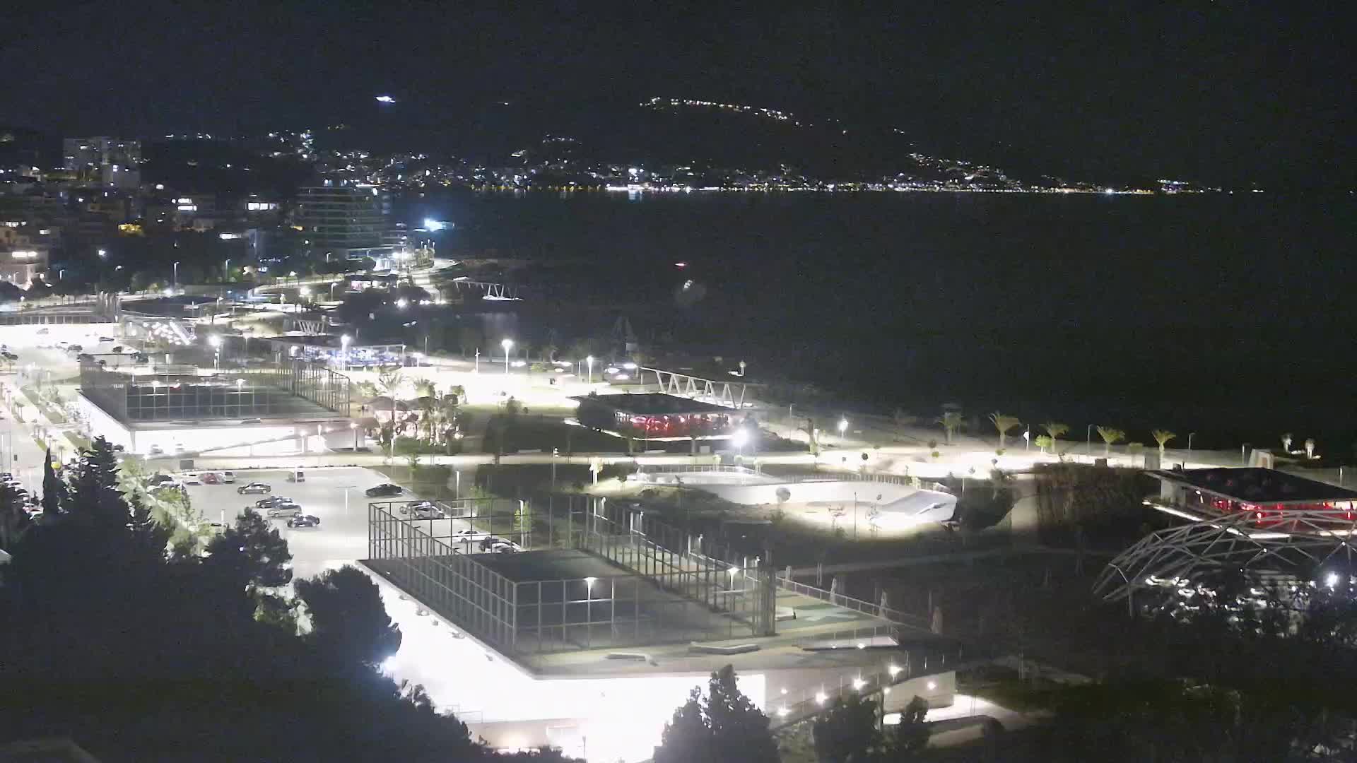 Plaža Žnjan in športni objekti – Split