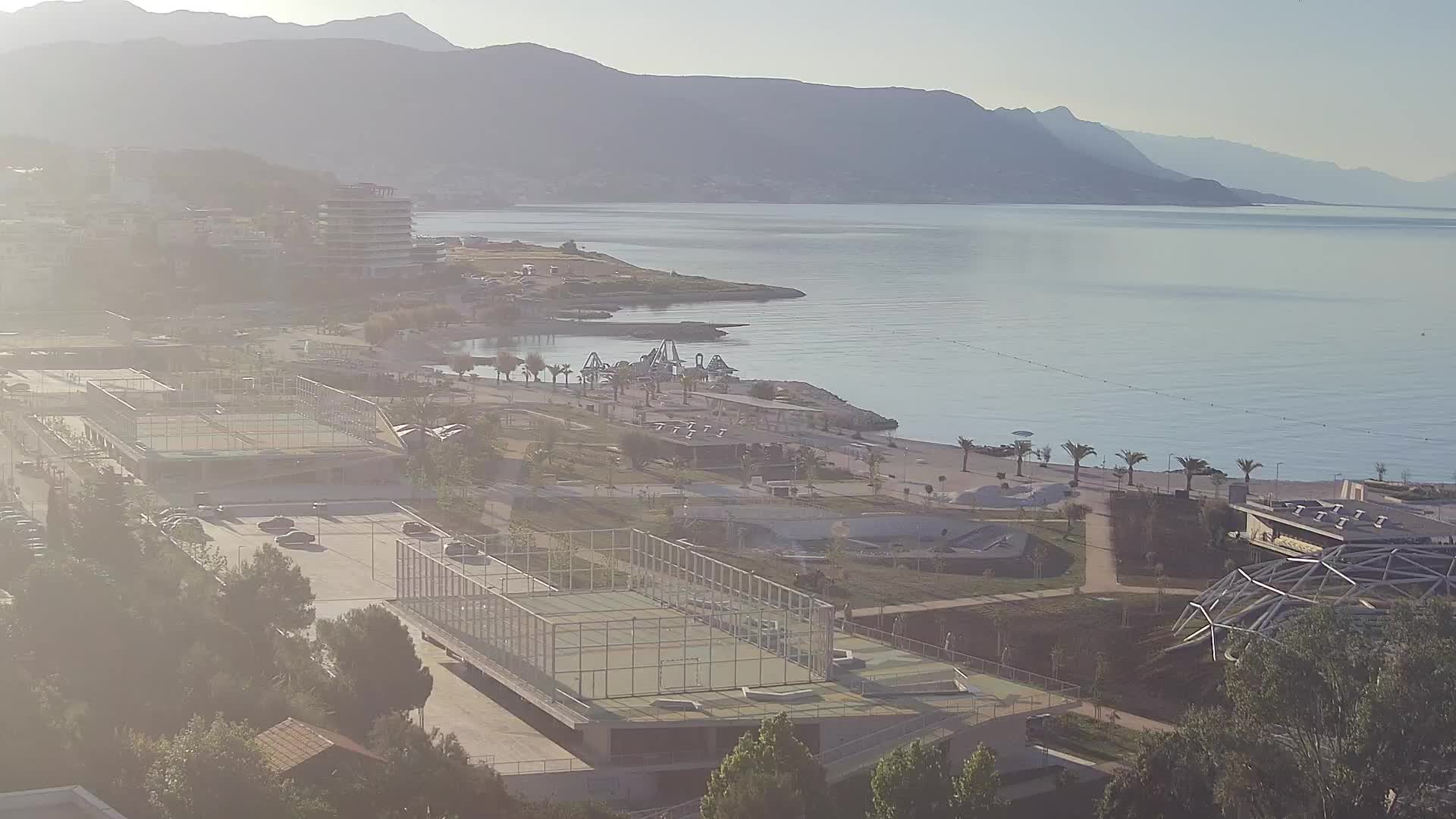 Strand Žnjan und Sportanlagen – Split