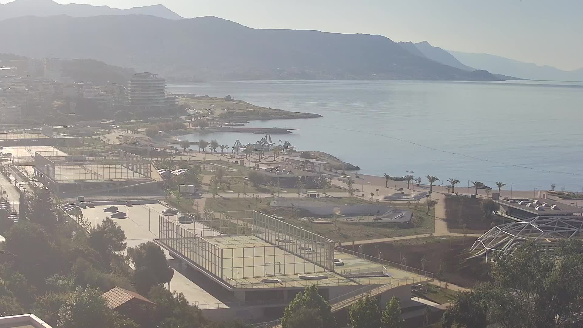 Strand Žnjan und Sportanlagen – Split