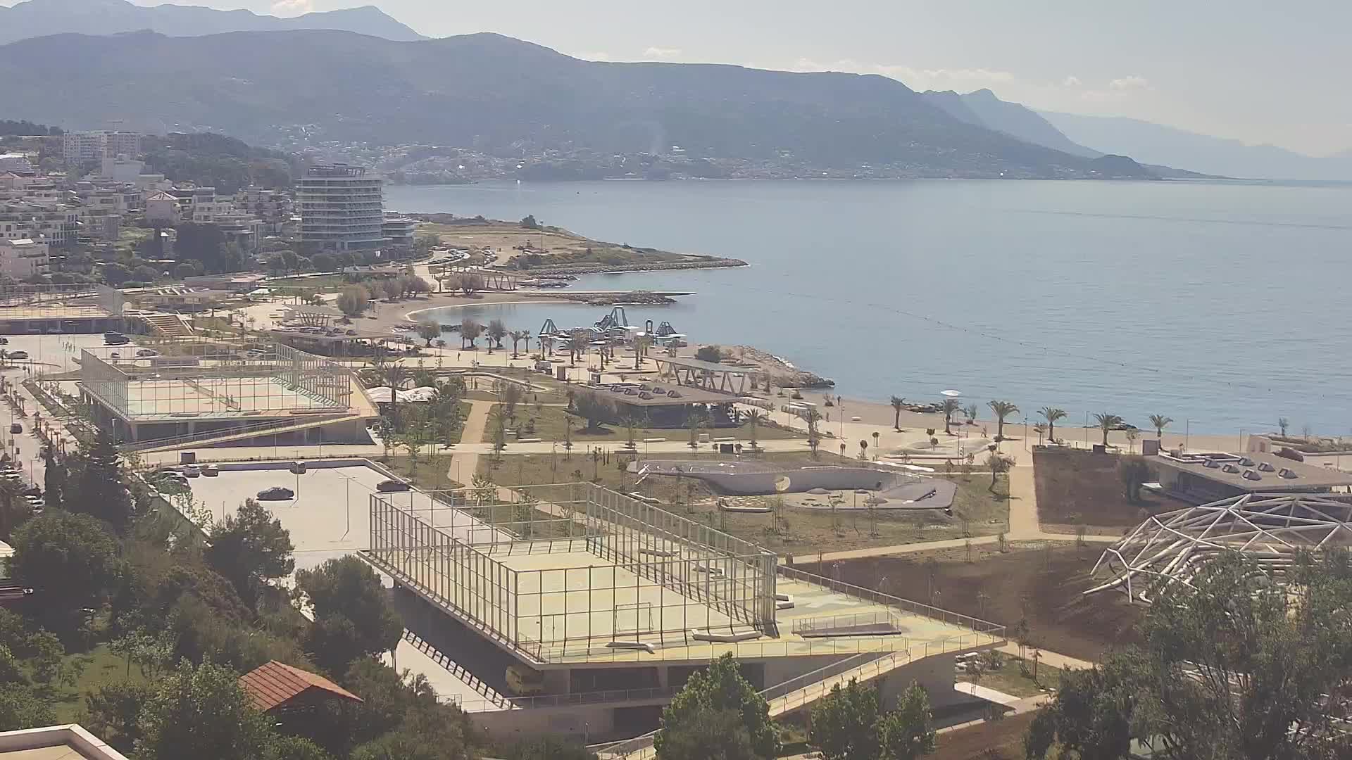 Plaža Žnjan in športni objekti – Split