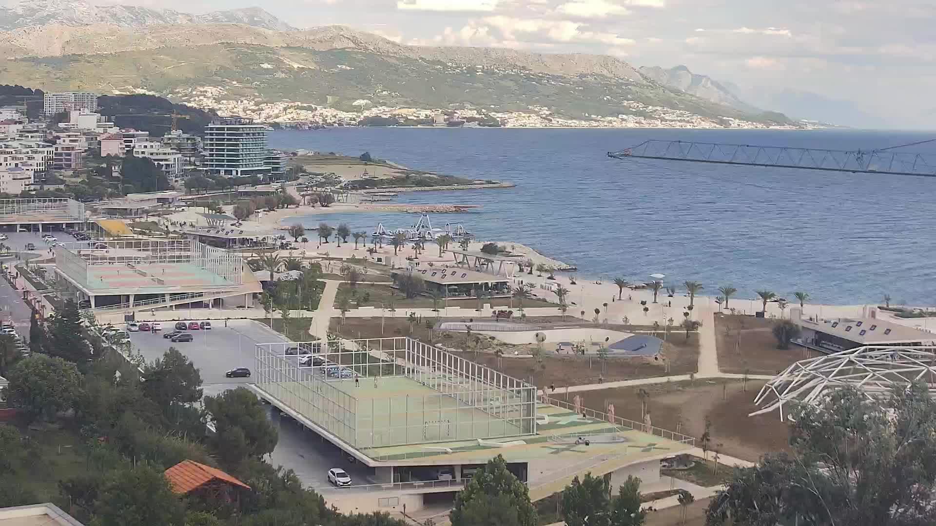 Playa Žnjan e instalaciones deportivas – Split