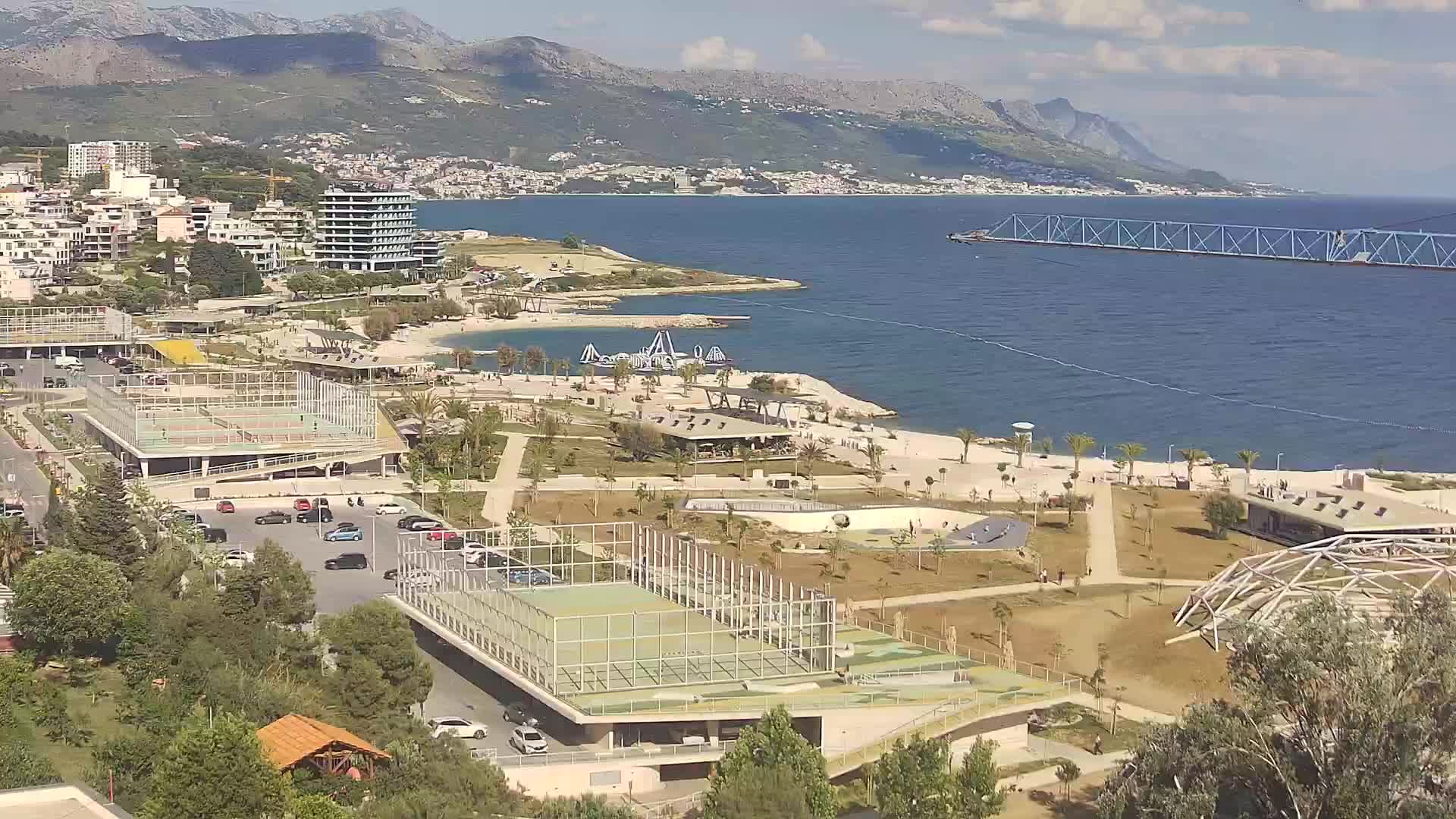 Strand Žnjan und Sportanlagen – Split