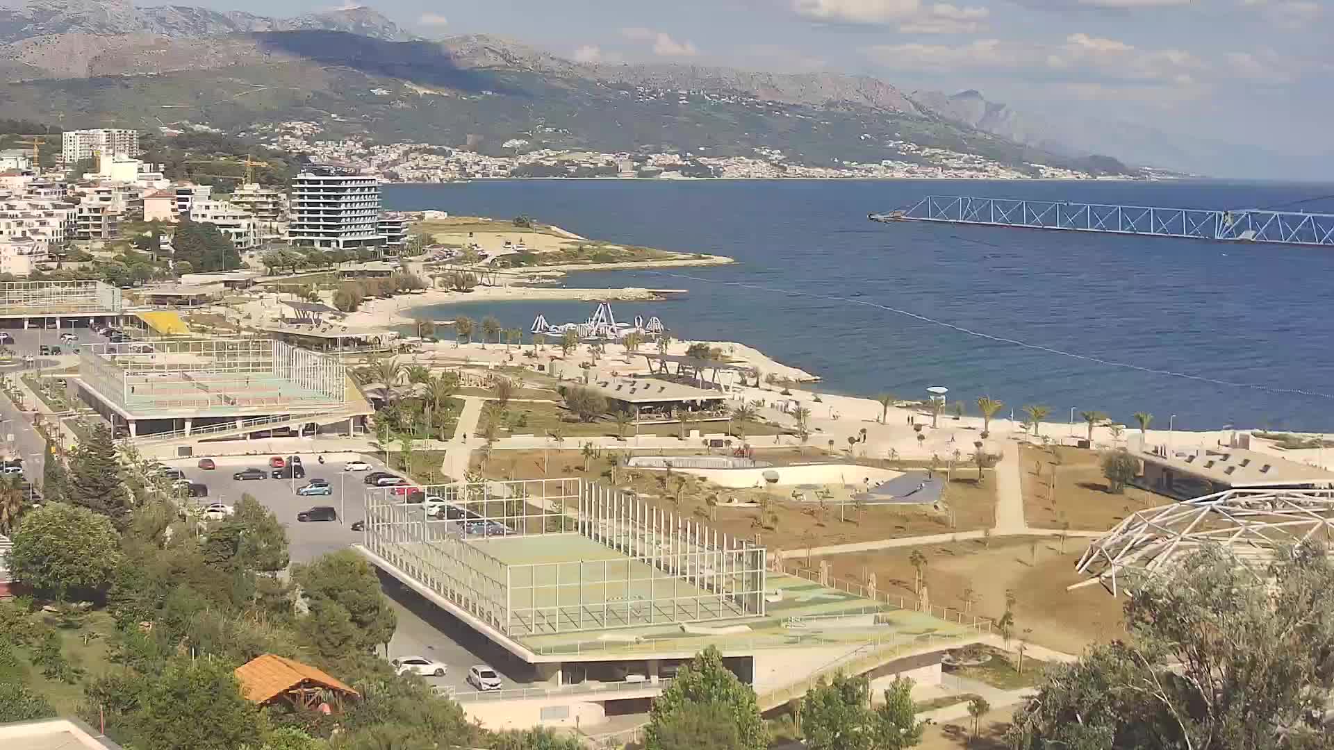 Playa Žnjan e instalaciones deportivas – Split