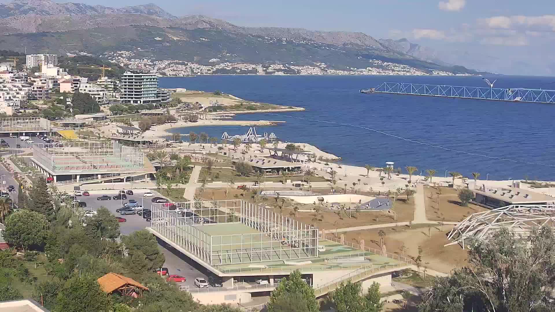 Žnjan beach and sports facilities – Split