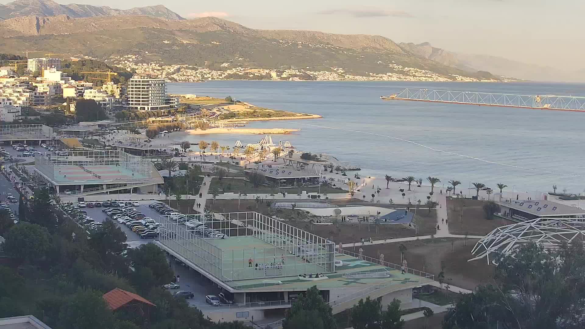 Strand Žnjan und Sportanlagen – Split