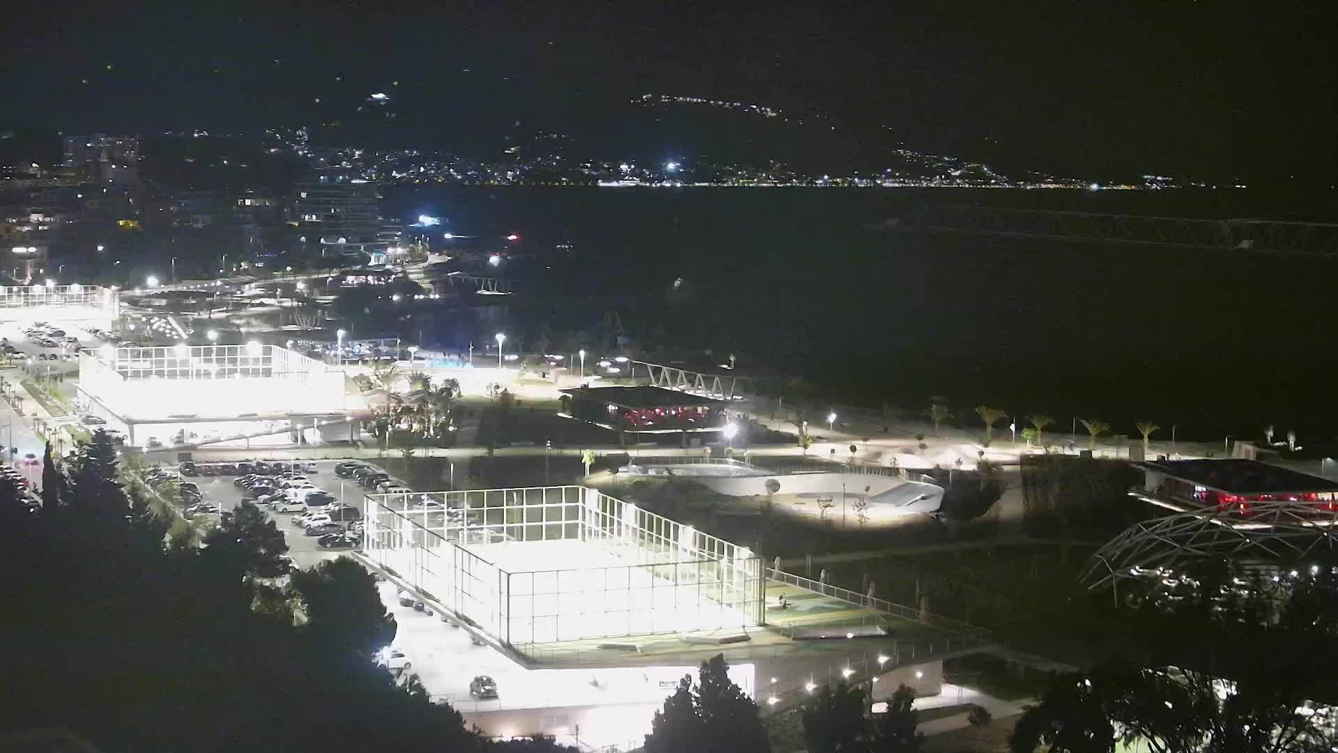 Plage Žnjan et installations sportives – Split