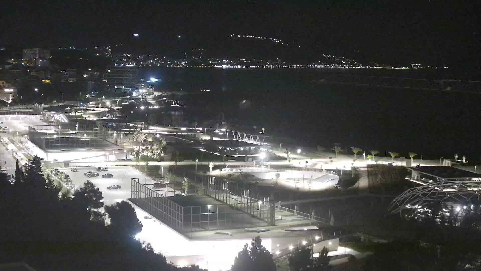 Žnjan beach and sports facilities – Split