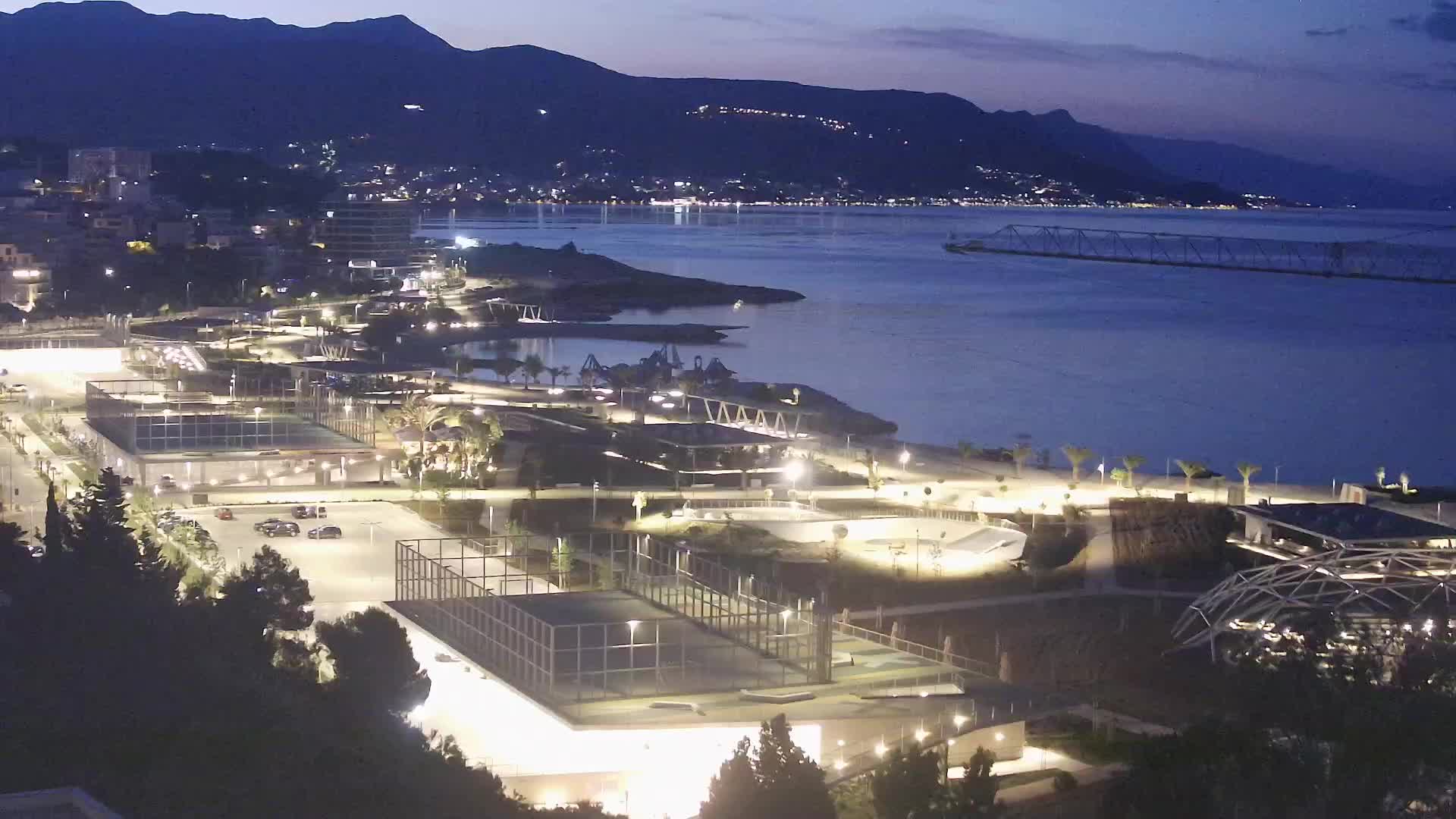 Žnjan beach and sports facilities – Split