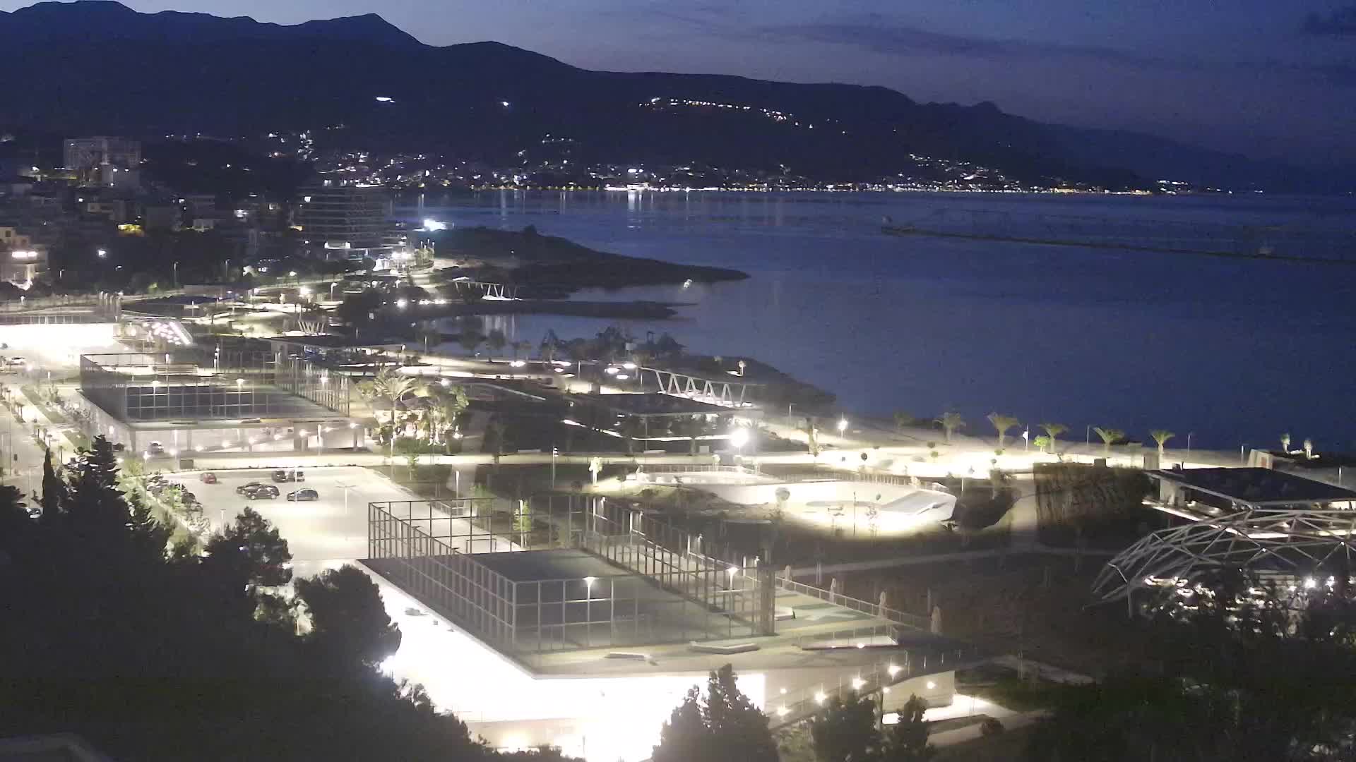 Žnjan beach and sports facilities – Split