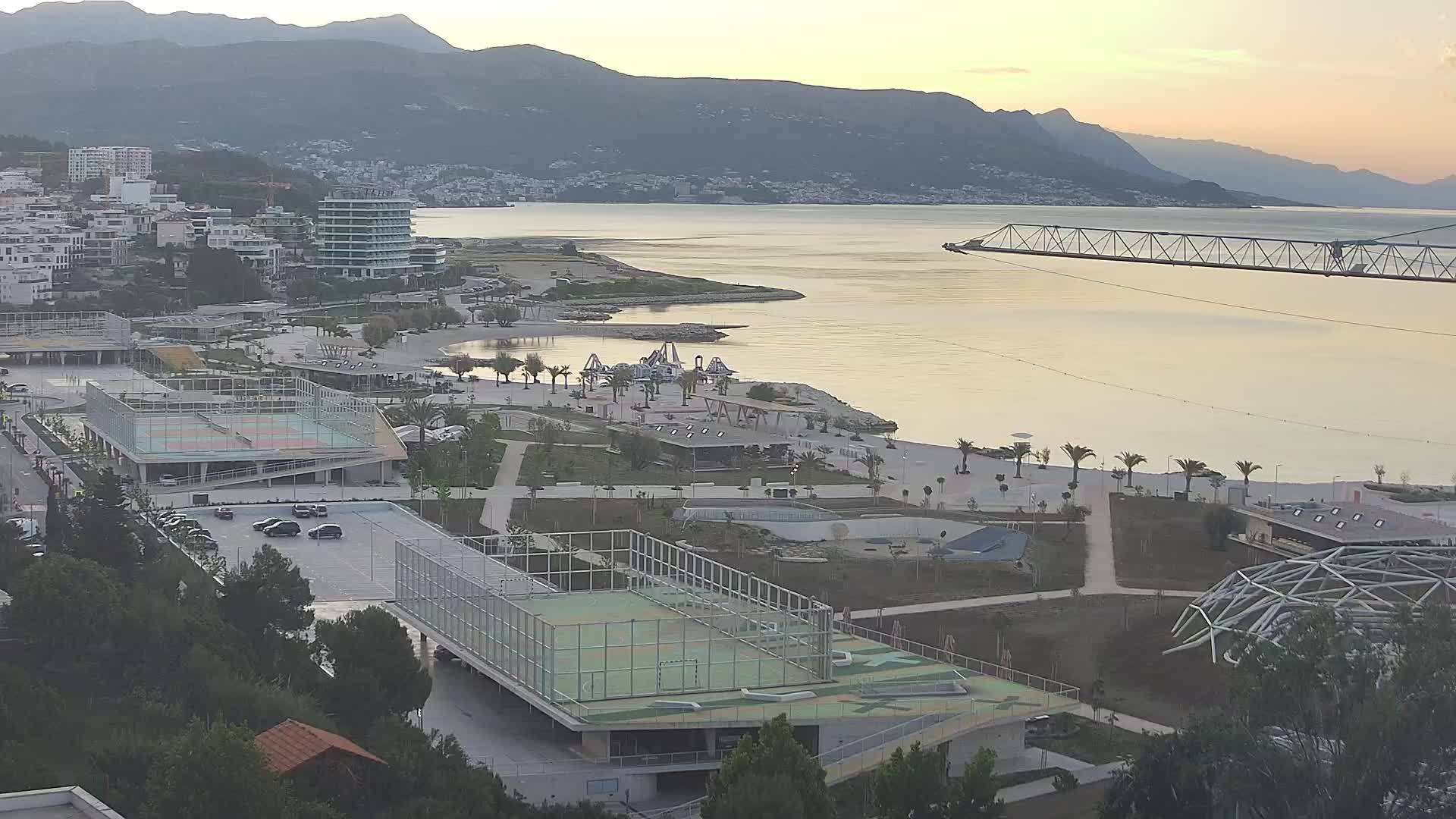 Strand Žnjan und Sportanlagen – Split