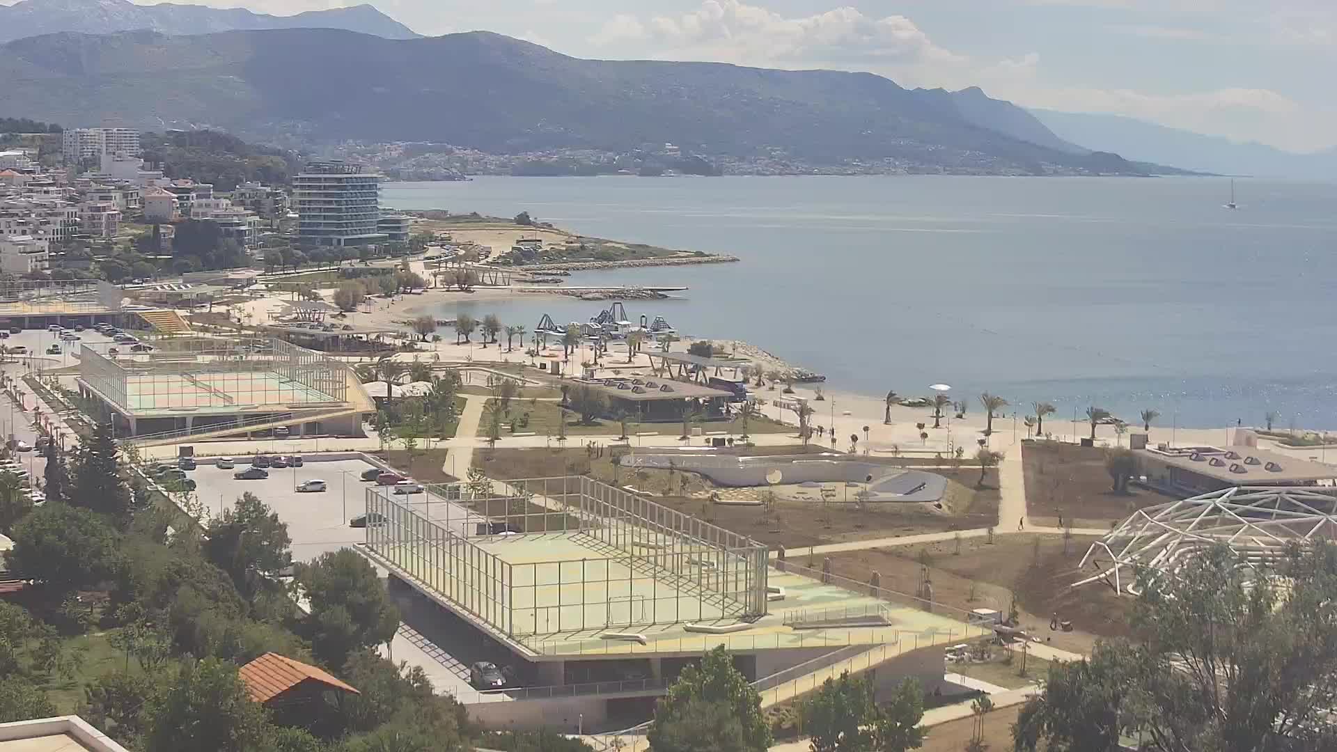 Žnjan beach and sports facilities – Split