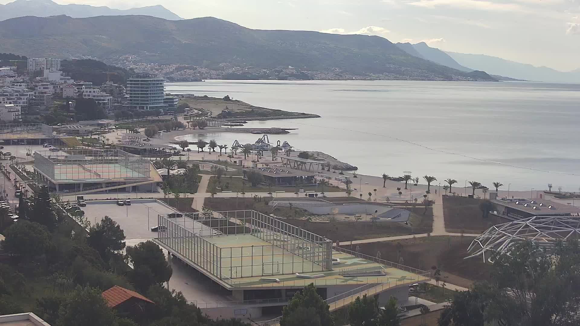 Plaža Žnjan in športni objekti – Split