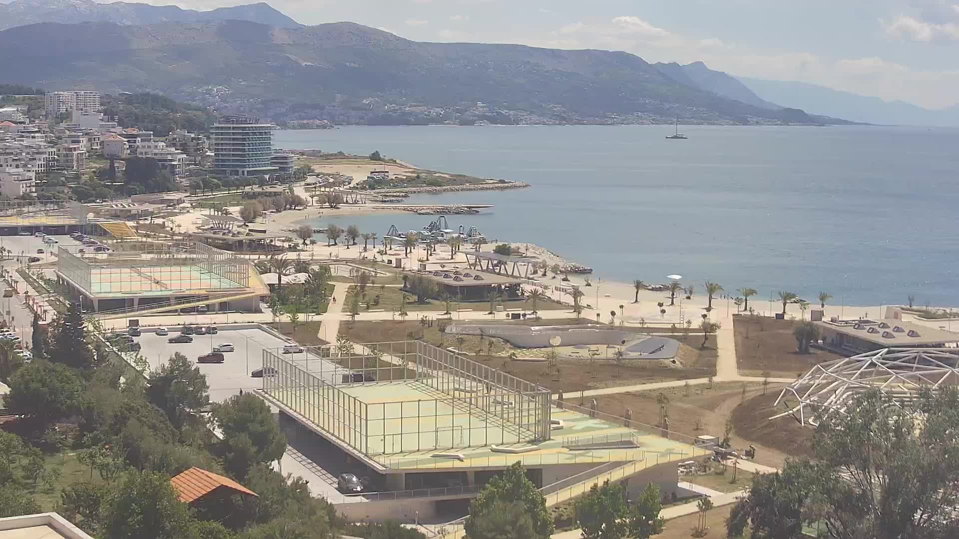Plaža Žnjan in športni objekti – Split