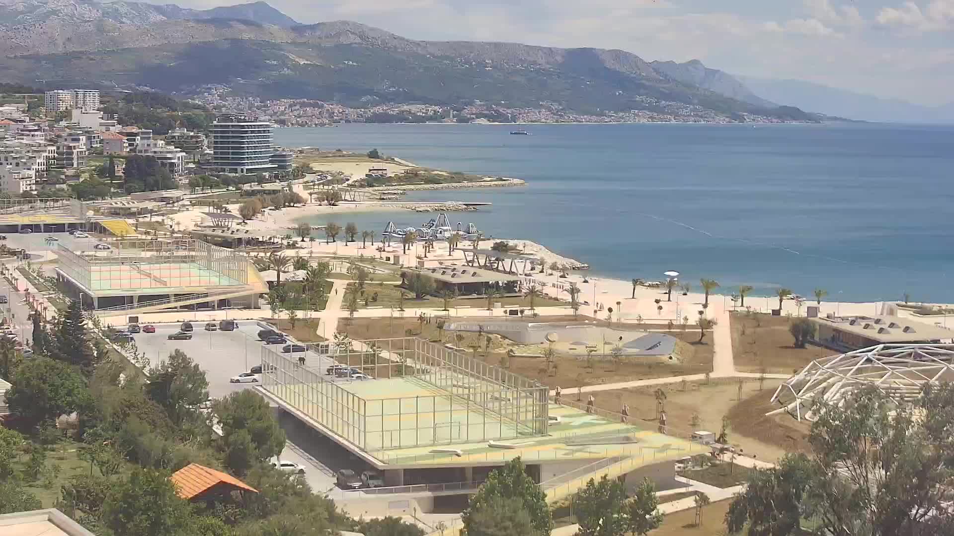 Žnjan beach and sports facilities – Split