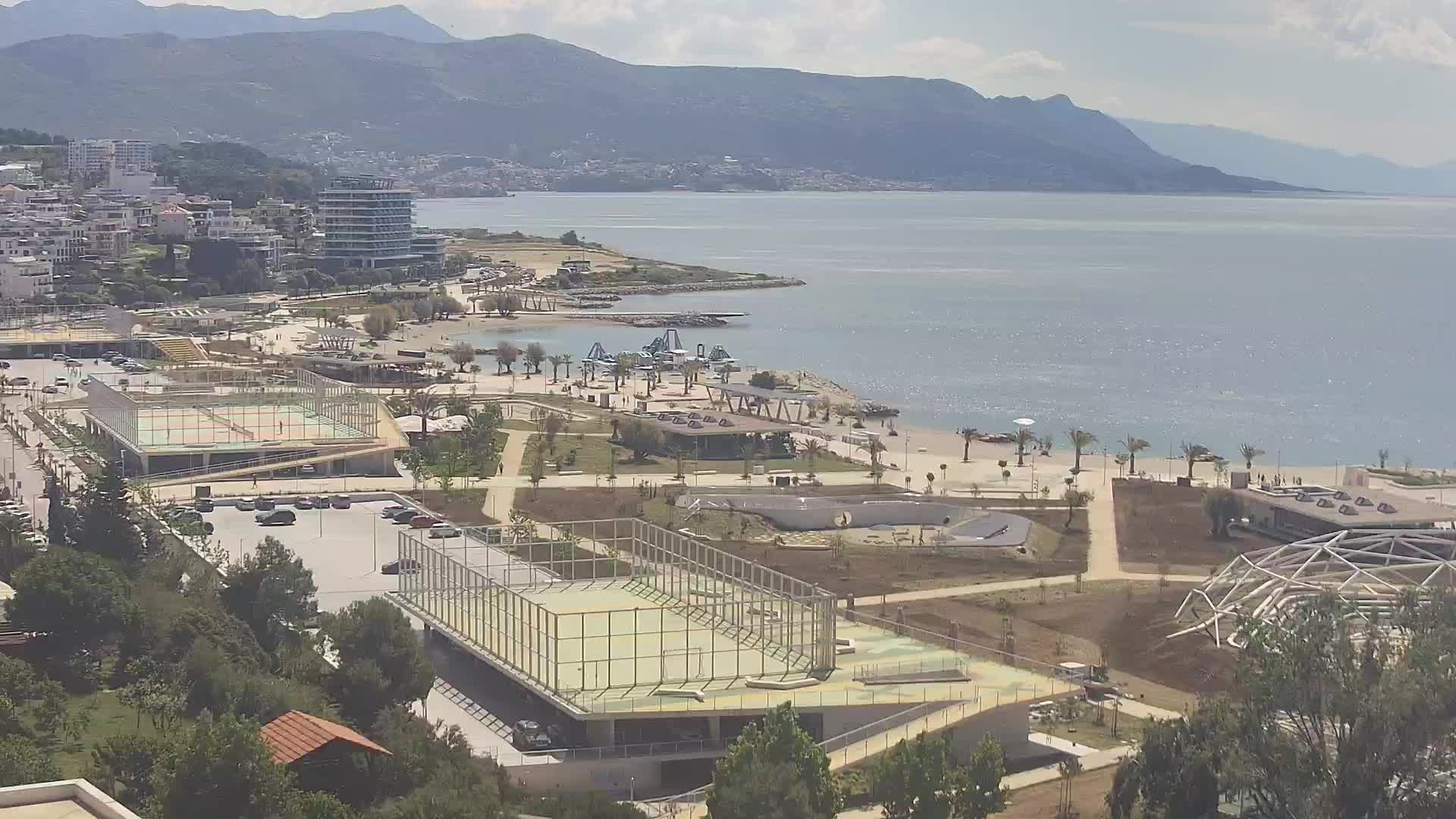 Playa Žnjan e instalaciones deportivas – Split