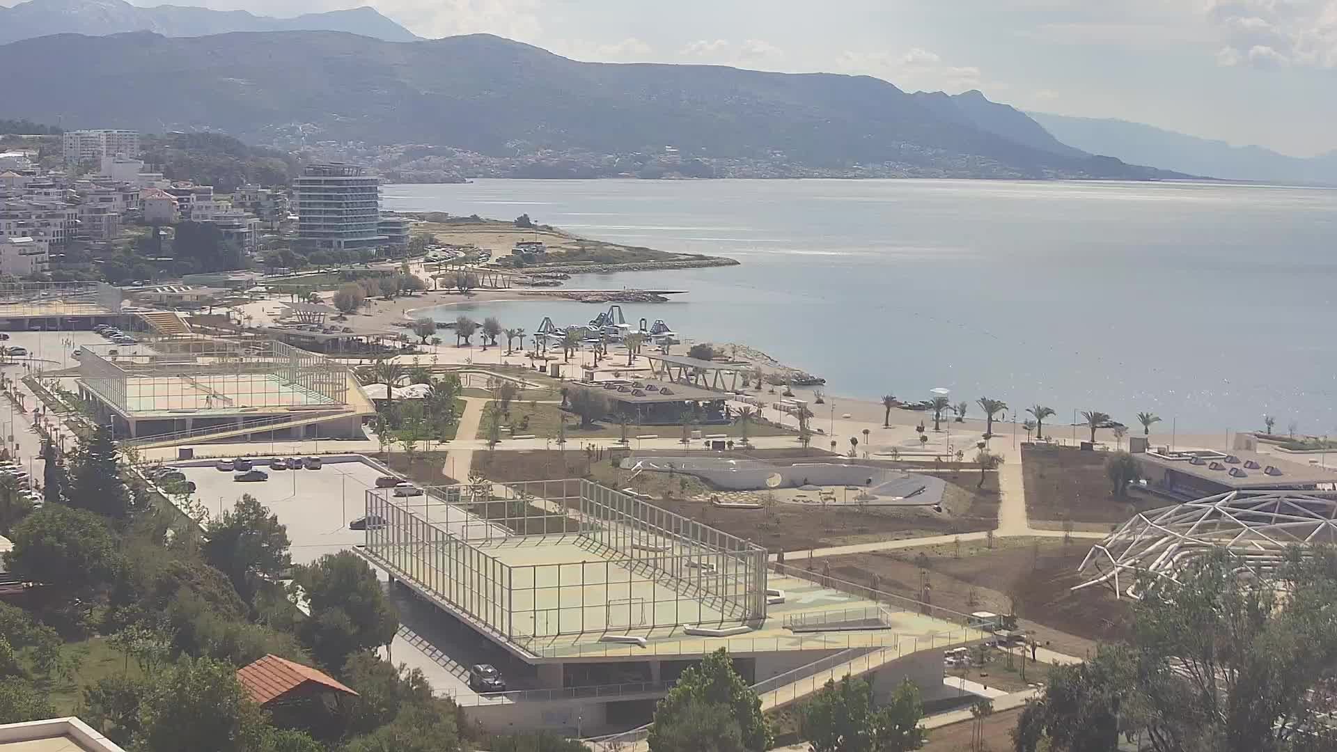 Playa Žnjan e instalaciones deportivas – Split