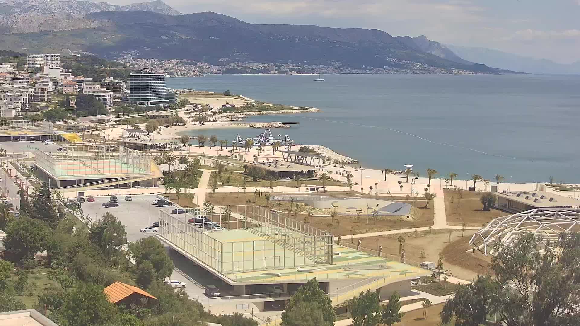 Žnjan beach and sports facilities – Split