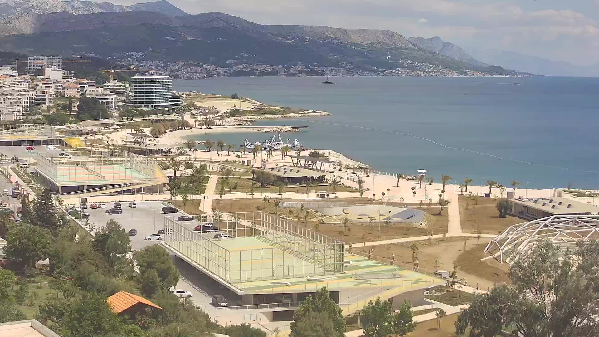 Strand Žnjan und Sportanlagen – Split