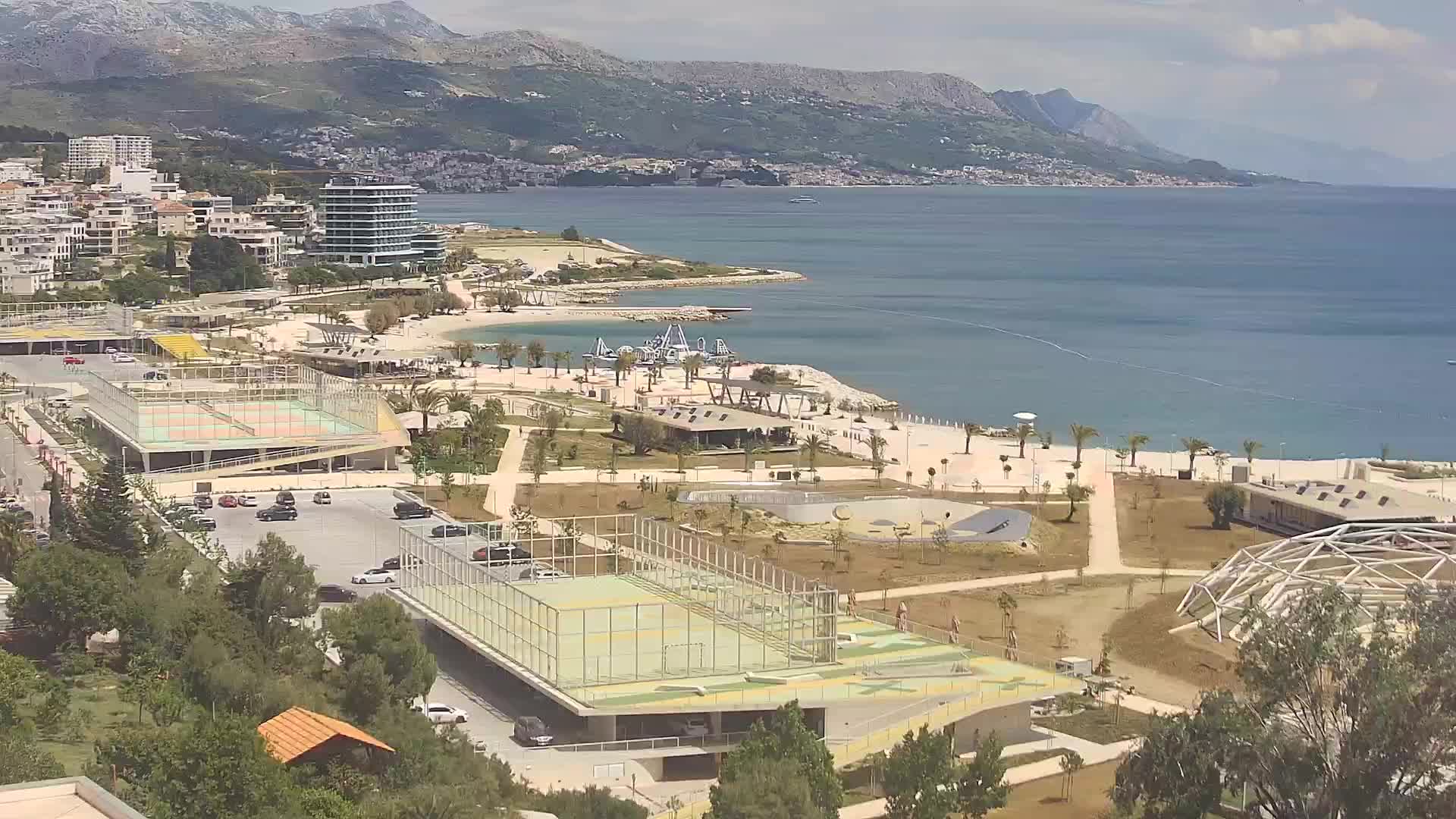 Žnjan beach and sports facilities – Split
