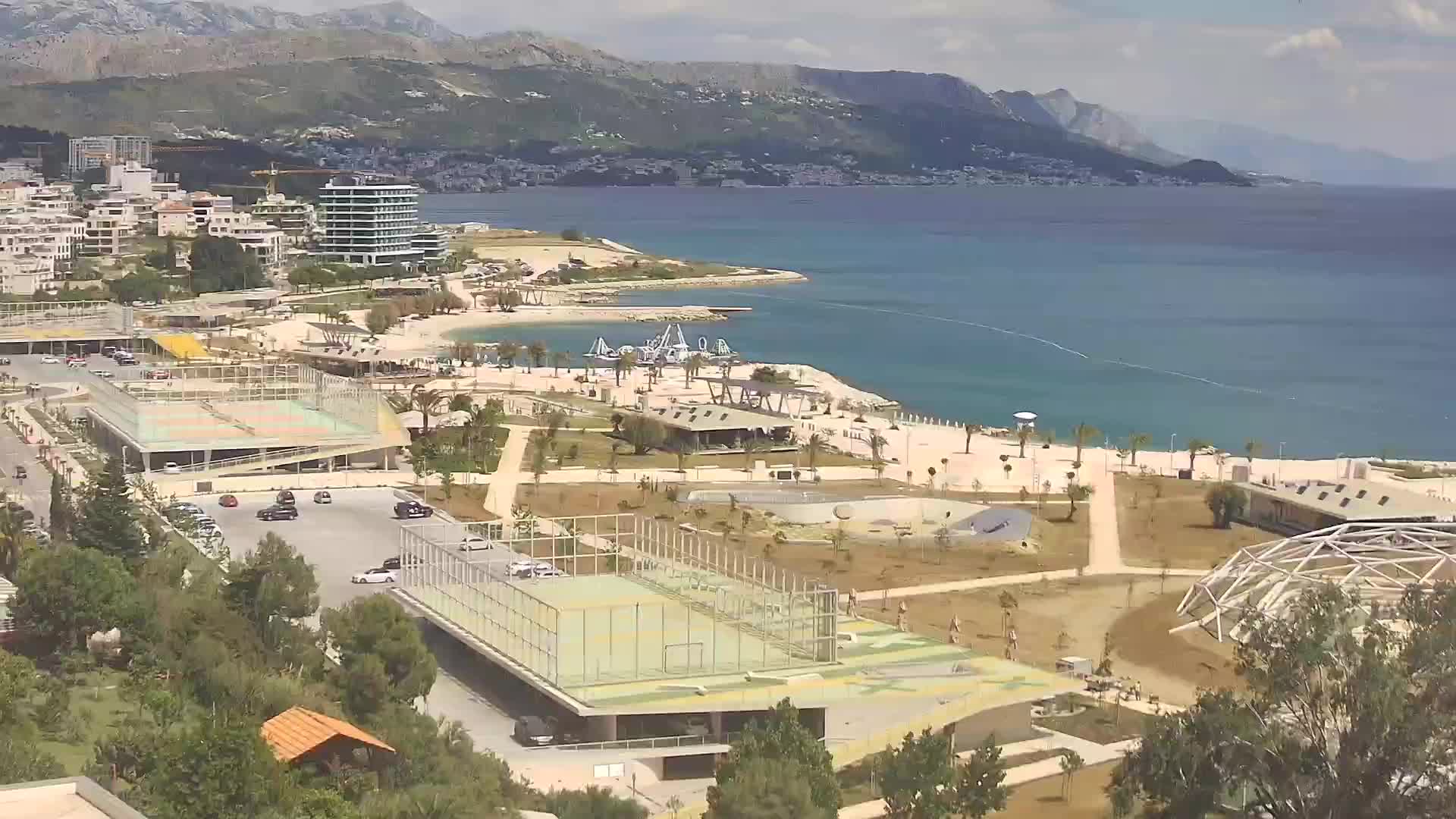 Spiaggia di Žnjan e impianti sportivi – Spalato