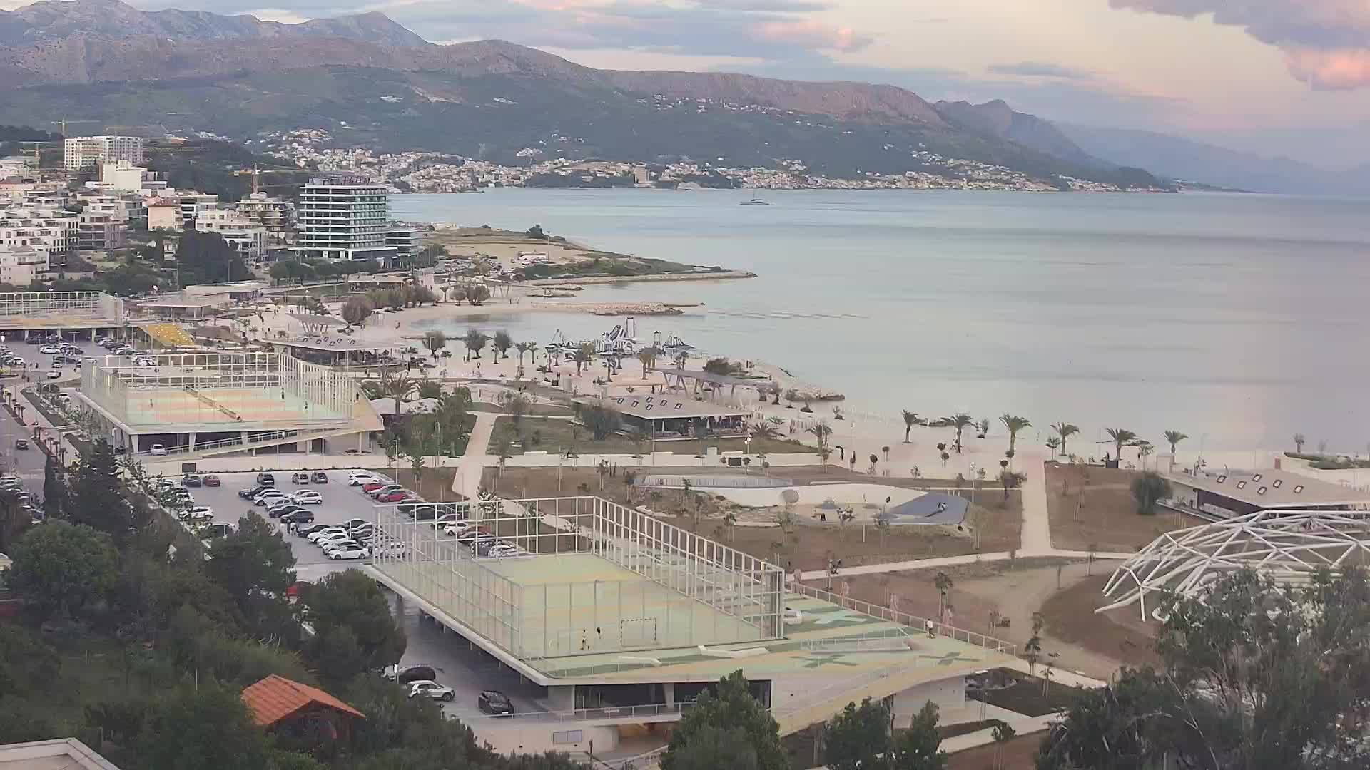 Spiaggia di Žnjan e impianti sportivi – Spalato