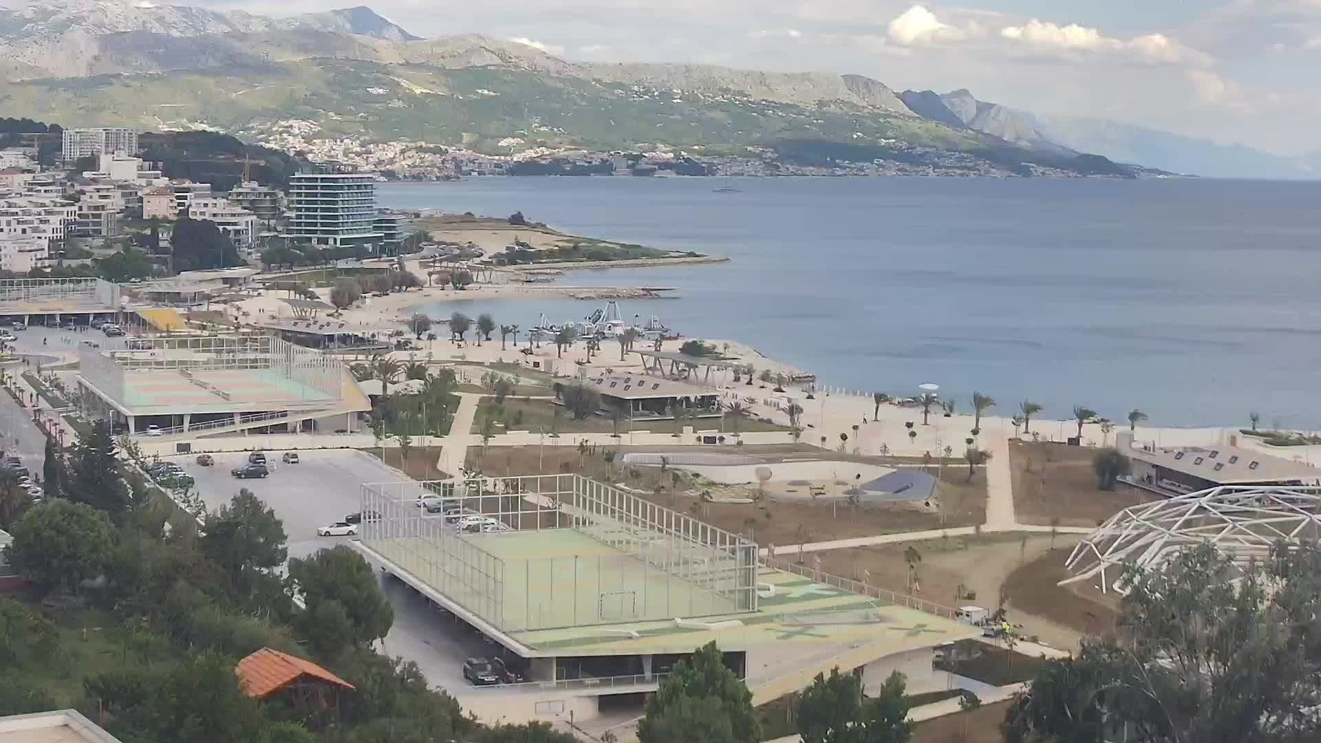 Plaža Žnjan in športni objekti – Split
