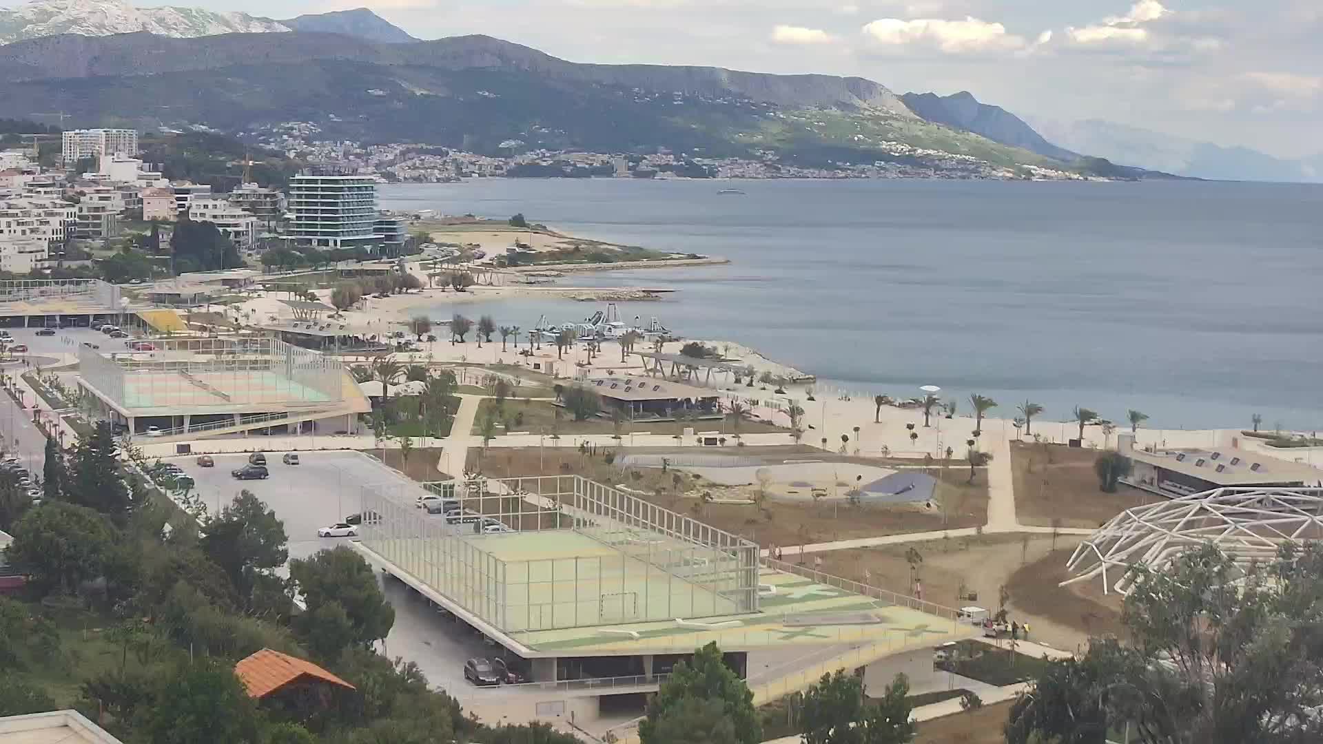 Spiaggia di Žnjan e impianti sportivi – Spalato