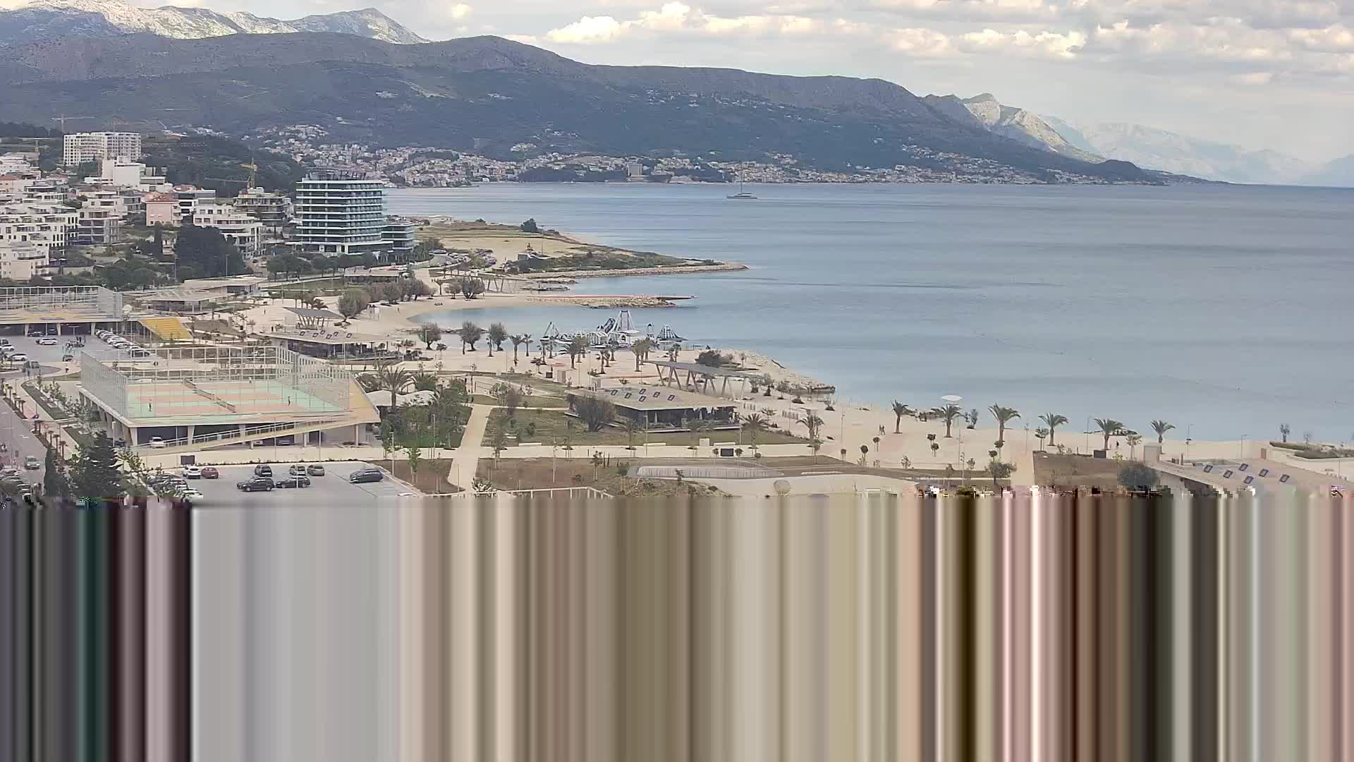 Žnjan beach and sports facilities – Split
