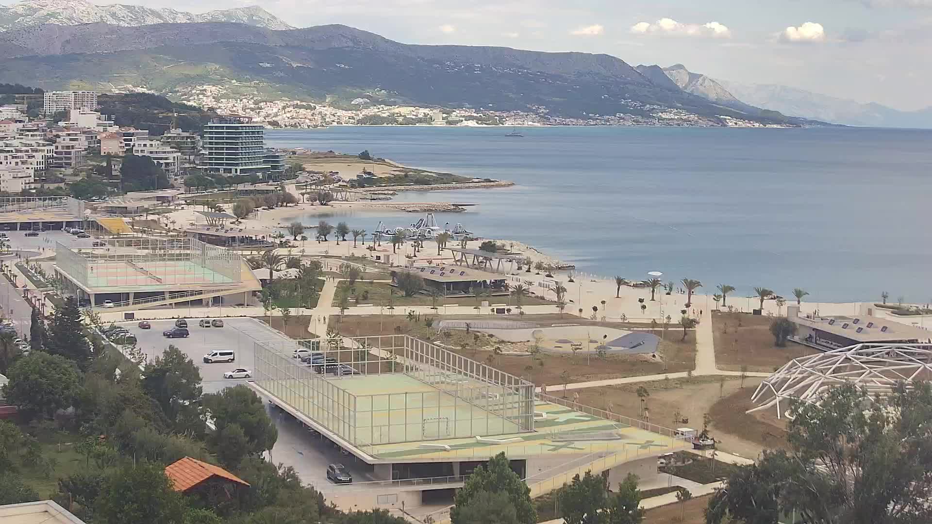 Spiaggia di Žnjan e impianti sportivi – Spalato